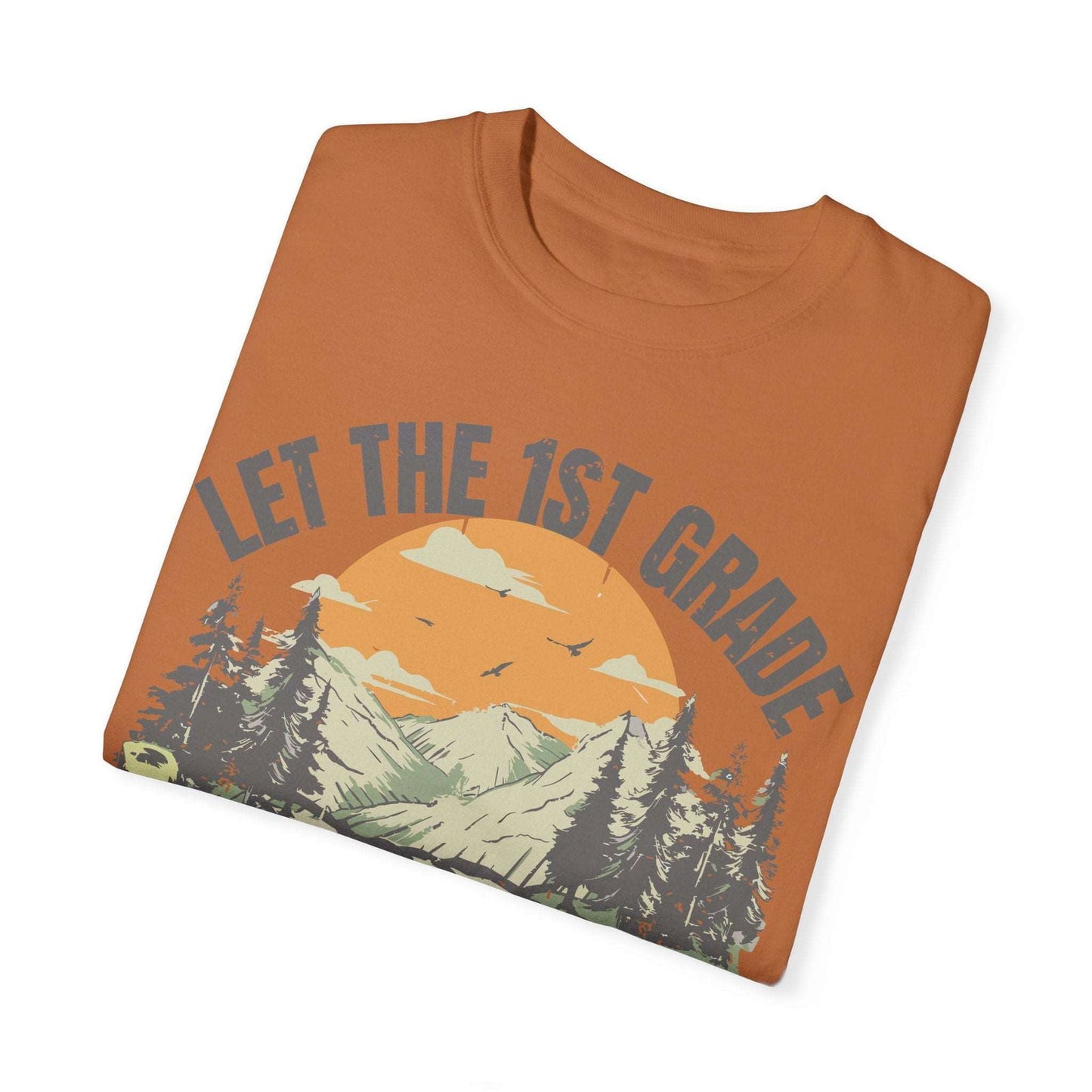 1st Grade Teacher Shirt - Fun and Educational Apparel for Educators - ByBoboTee