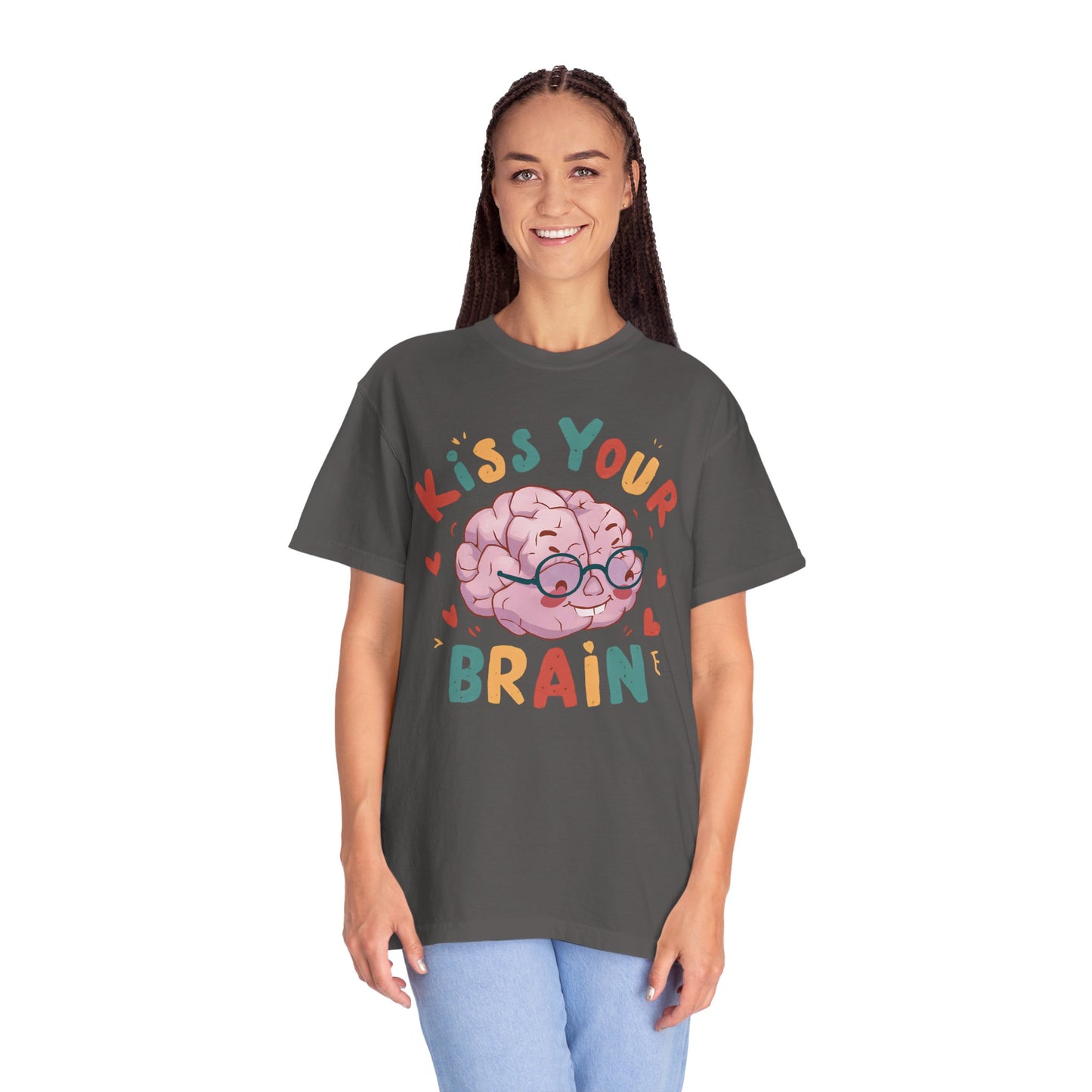 Kiss Your Brain Teacher Shirt