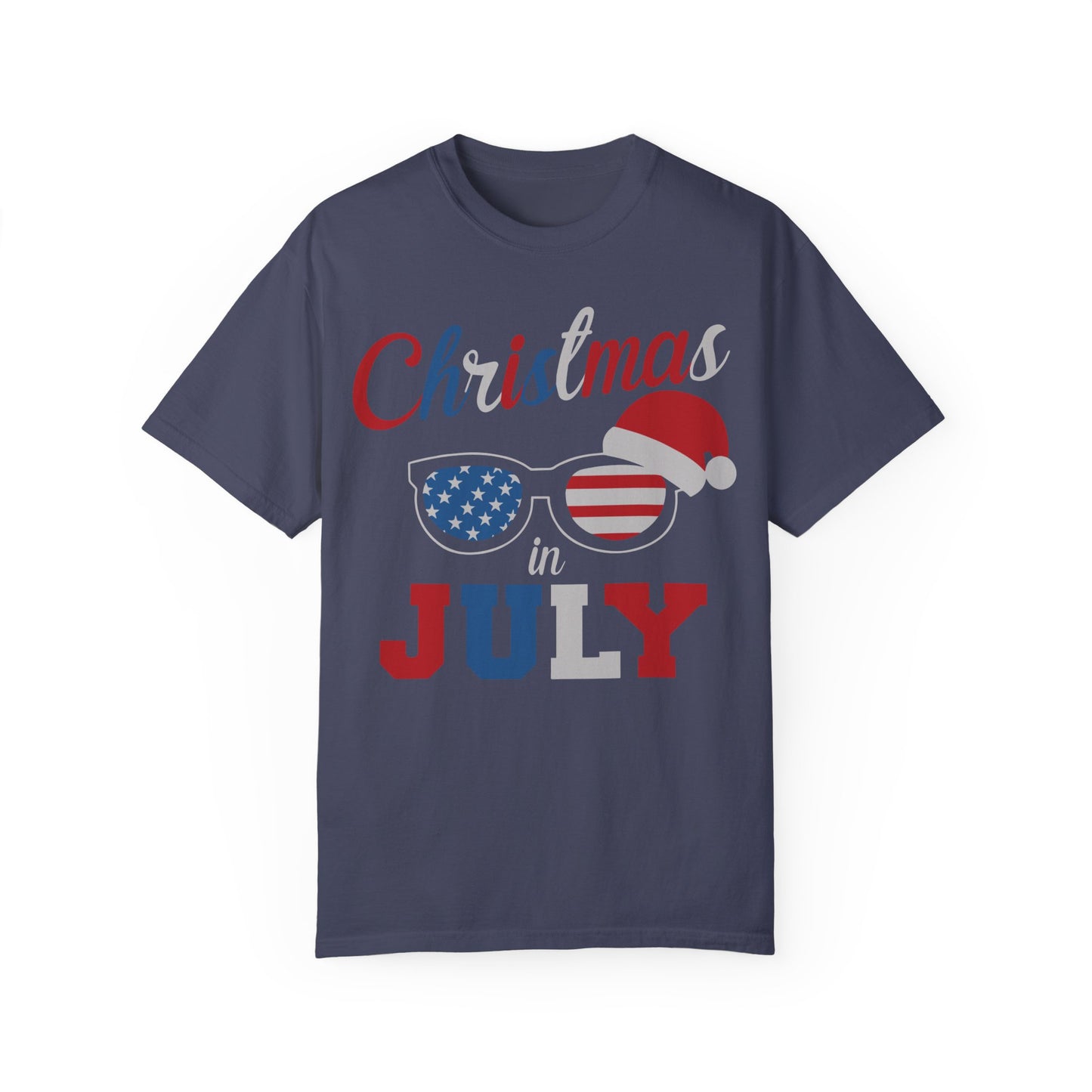 Christmas In July Shirt Denim