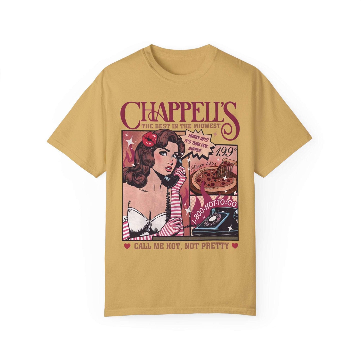 Chappell Roan Wlw Shirt- Midwest Princess Queer Shirt Mustard