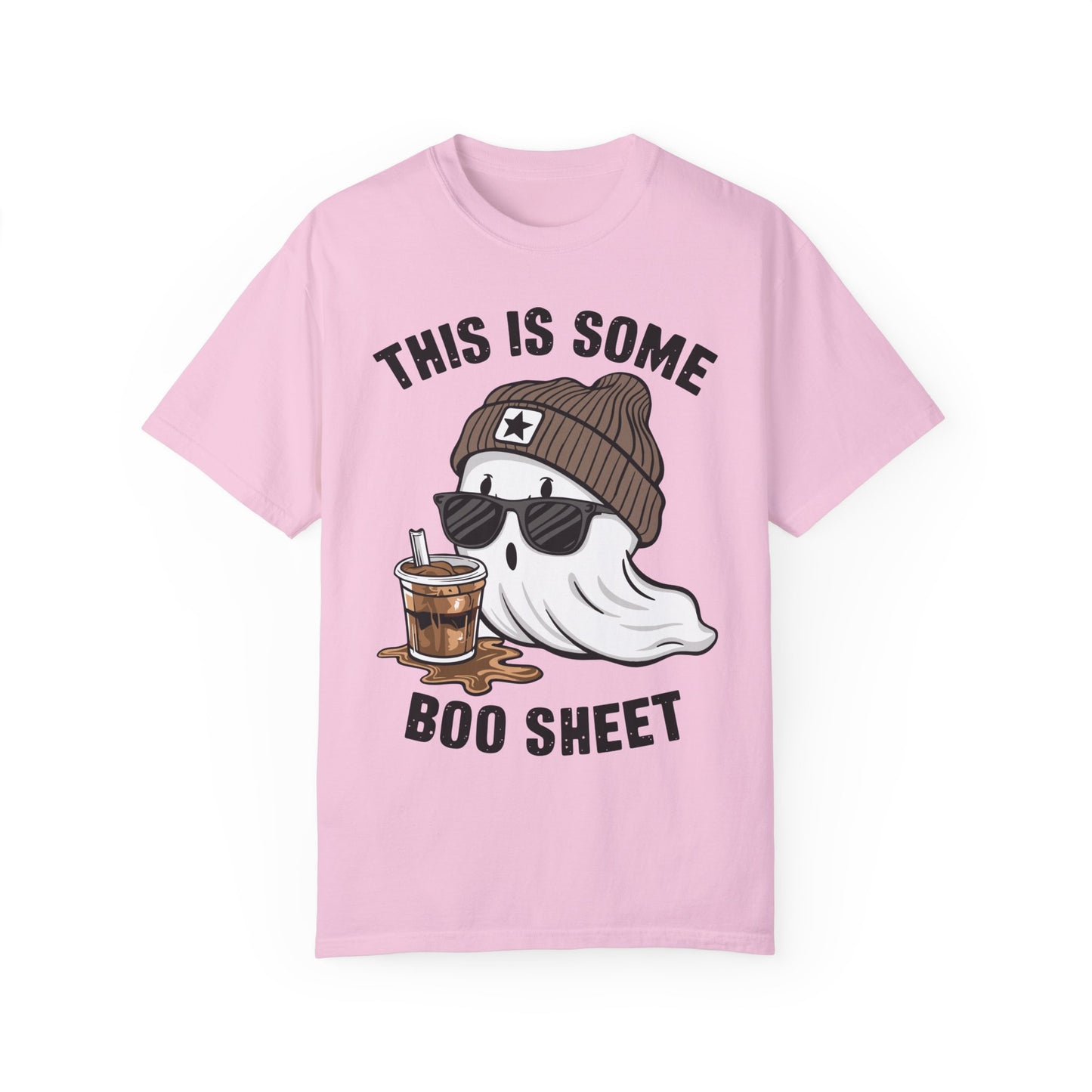This Is Some Boo Sheet T-Shirt - Halloween Shirt Blossom