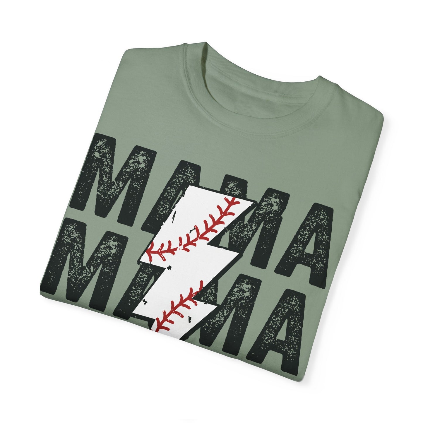 Comfort Colors Baseball Mama Shirt Bay
