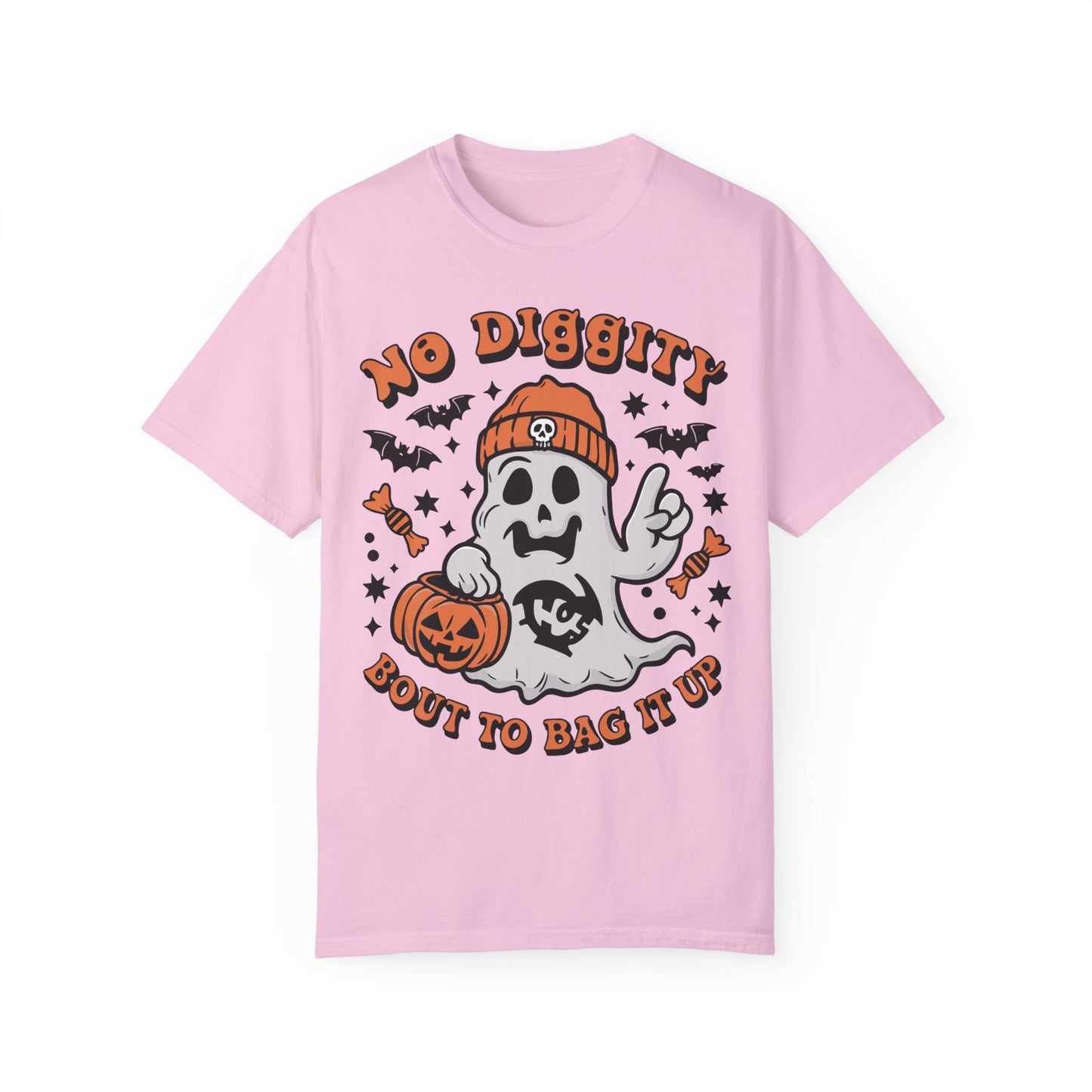 No Diggity Bout To Bag It Up Shirt - Halloween Shirt Blossom