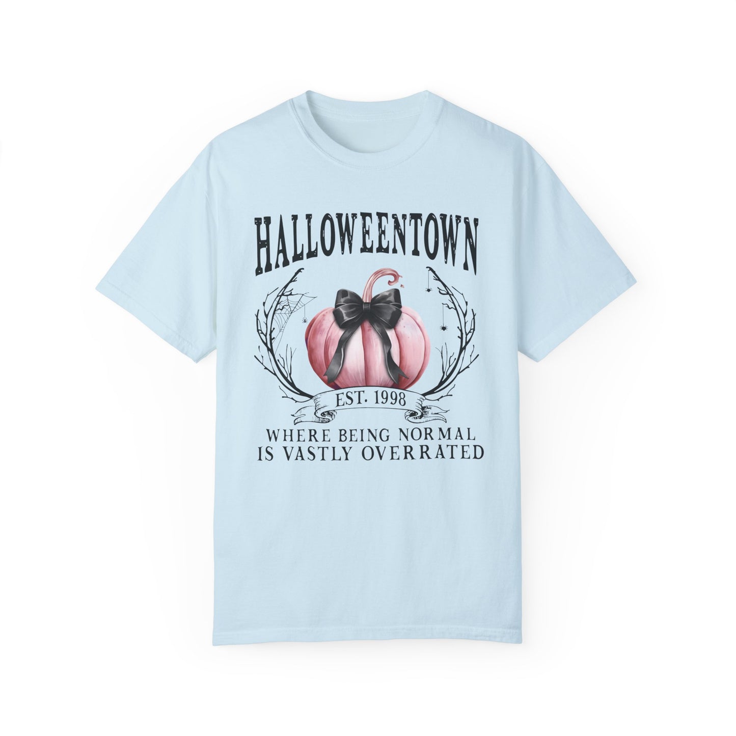 Halloween Town Est 1998 Shirt Chambray