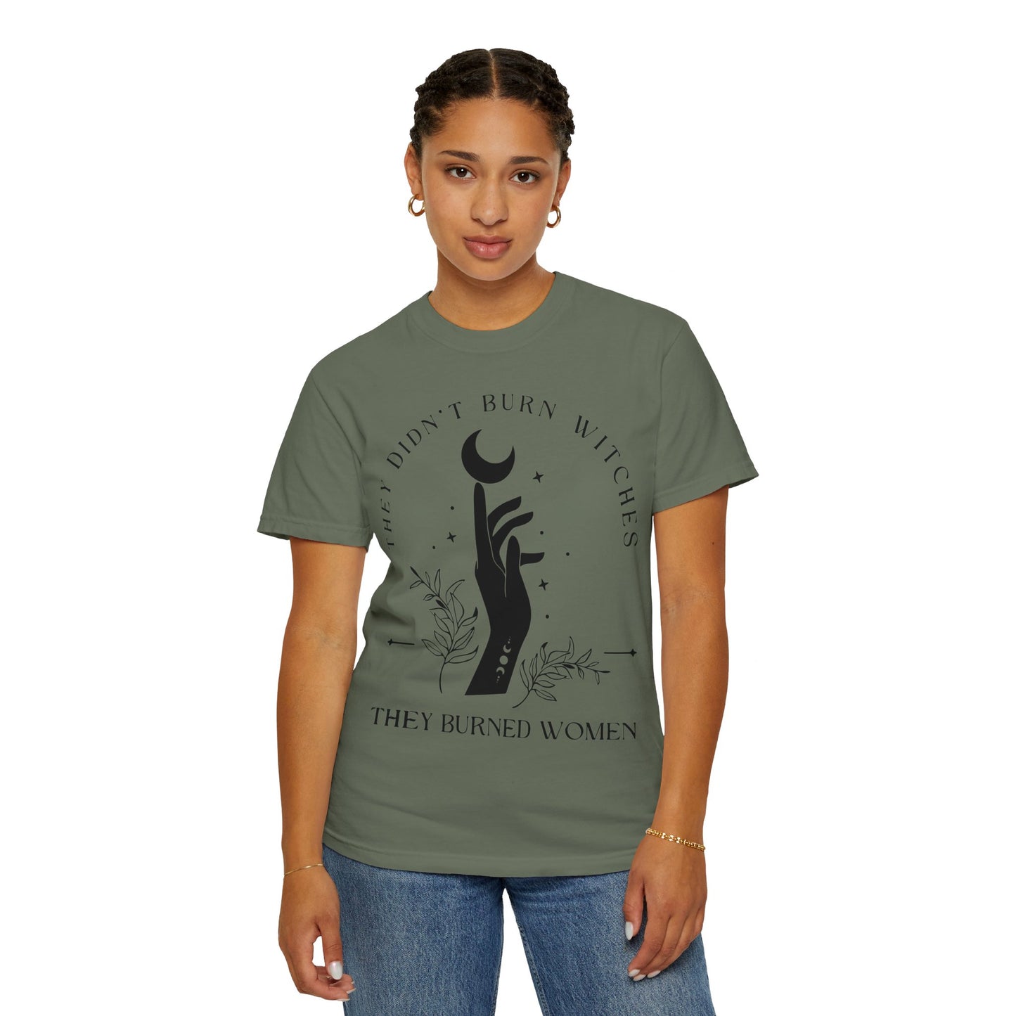 They Didn't Burn Witches They Burned Women, Witchy Feminist Shirt, Halloween Feminism