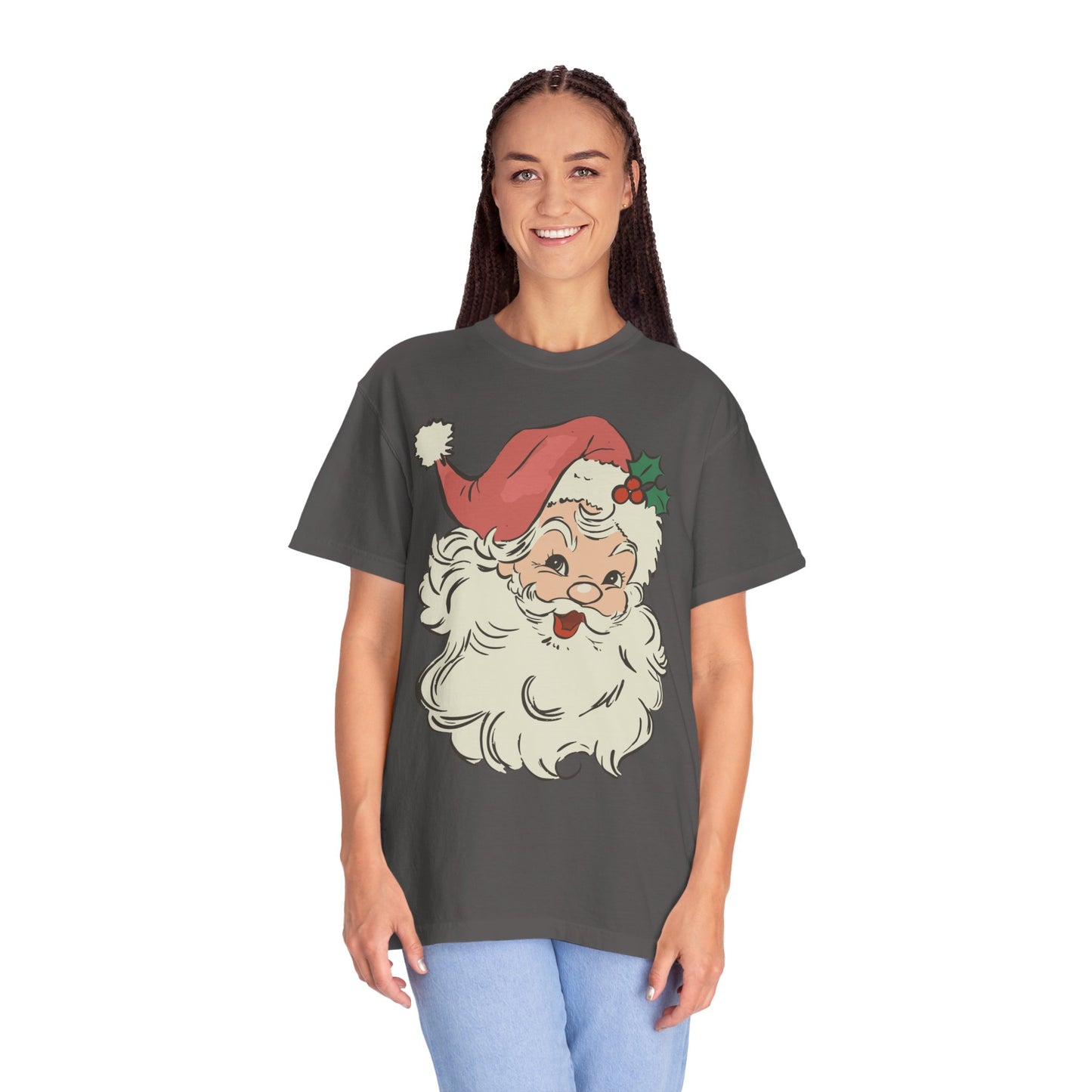 Vintage Santa Comfort Colors Shirt