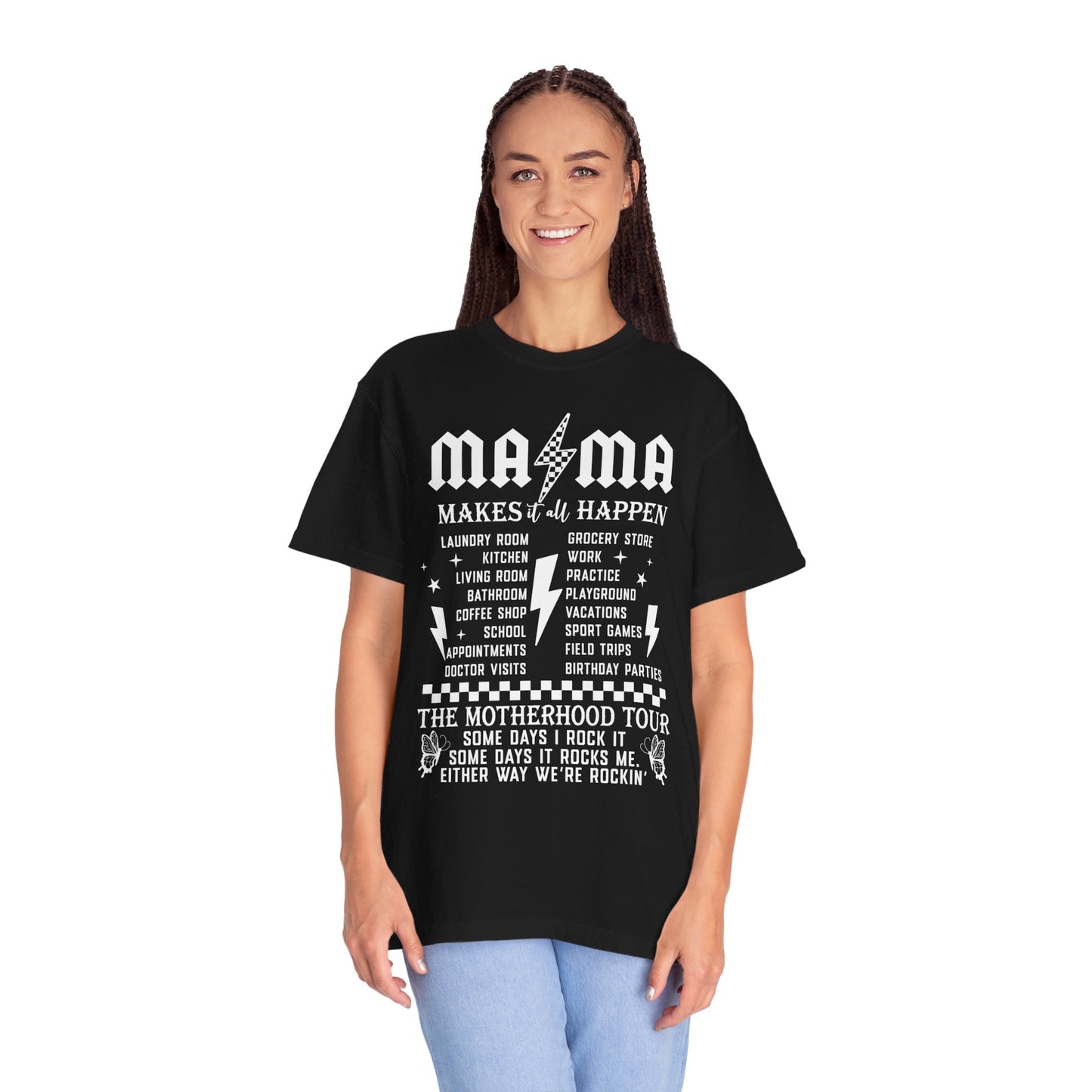 Funny Mama Summer Shirt | Humorous Mom Apparel