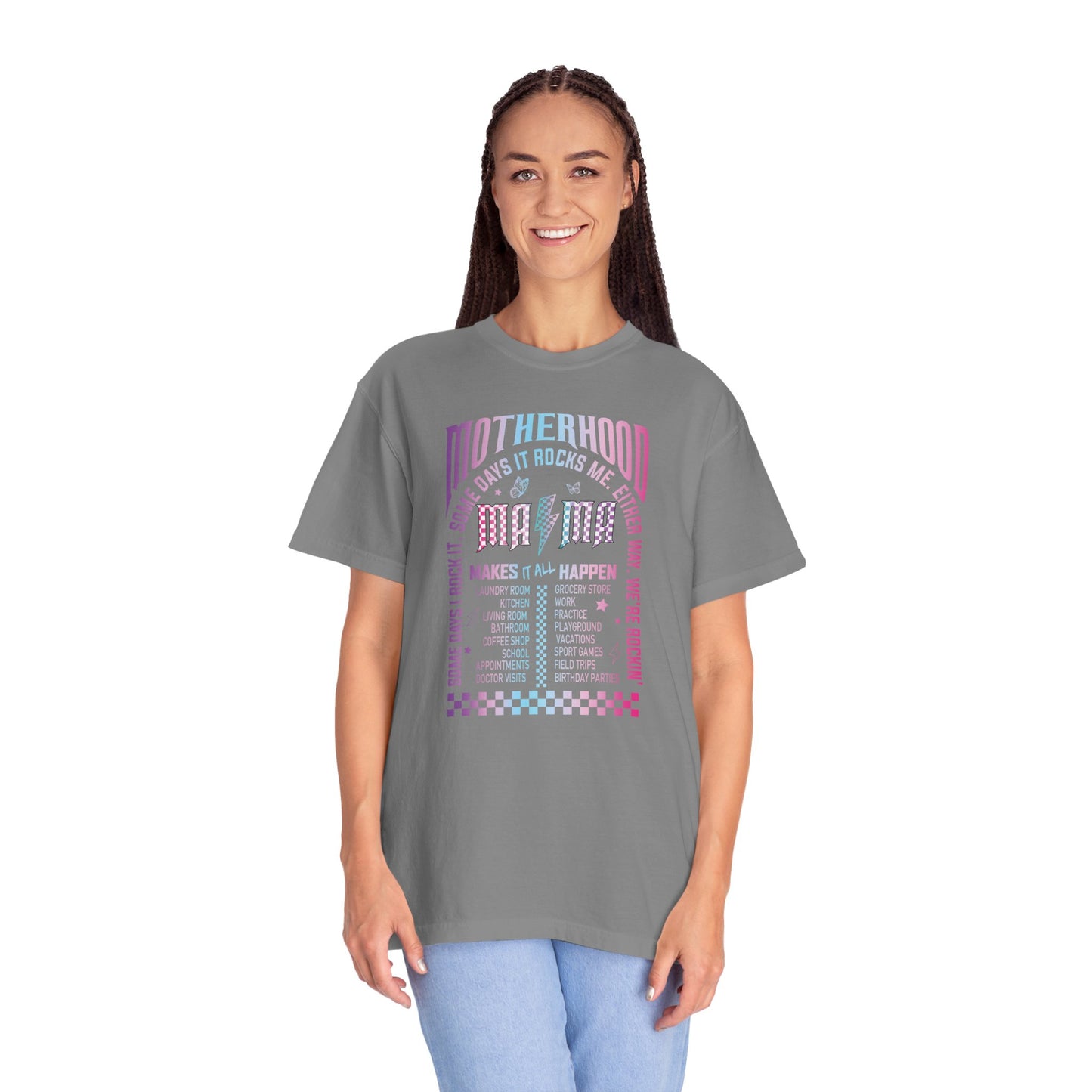The Motherhood Tour Shirt - Mama Rock Tour Shirt