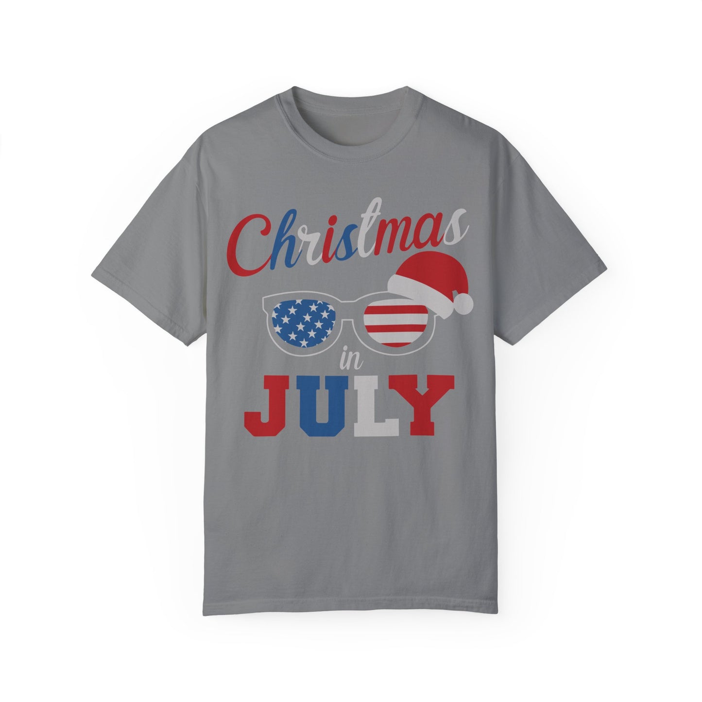 Christmas In July Shirt Grey