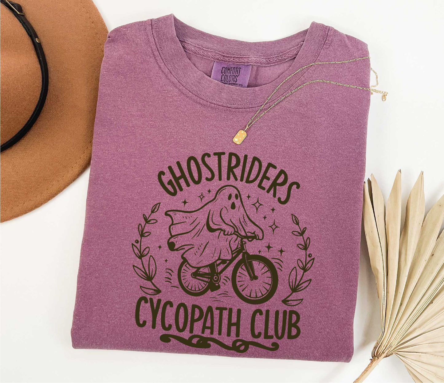 Comfort Colors Cycopath Halloween T-Shirt
