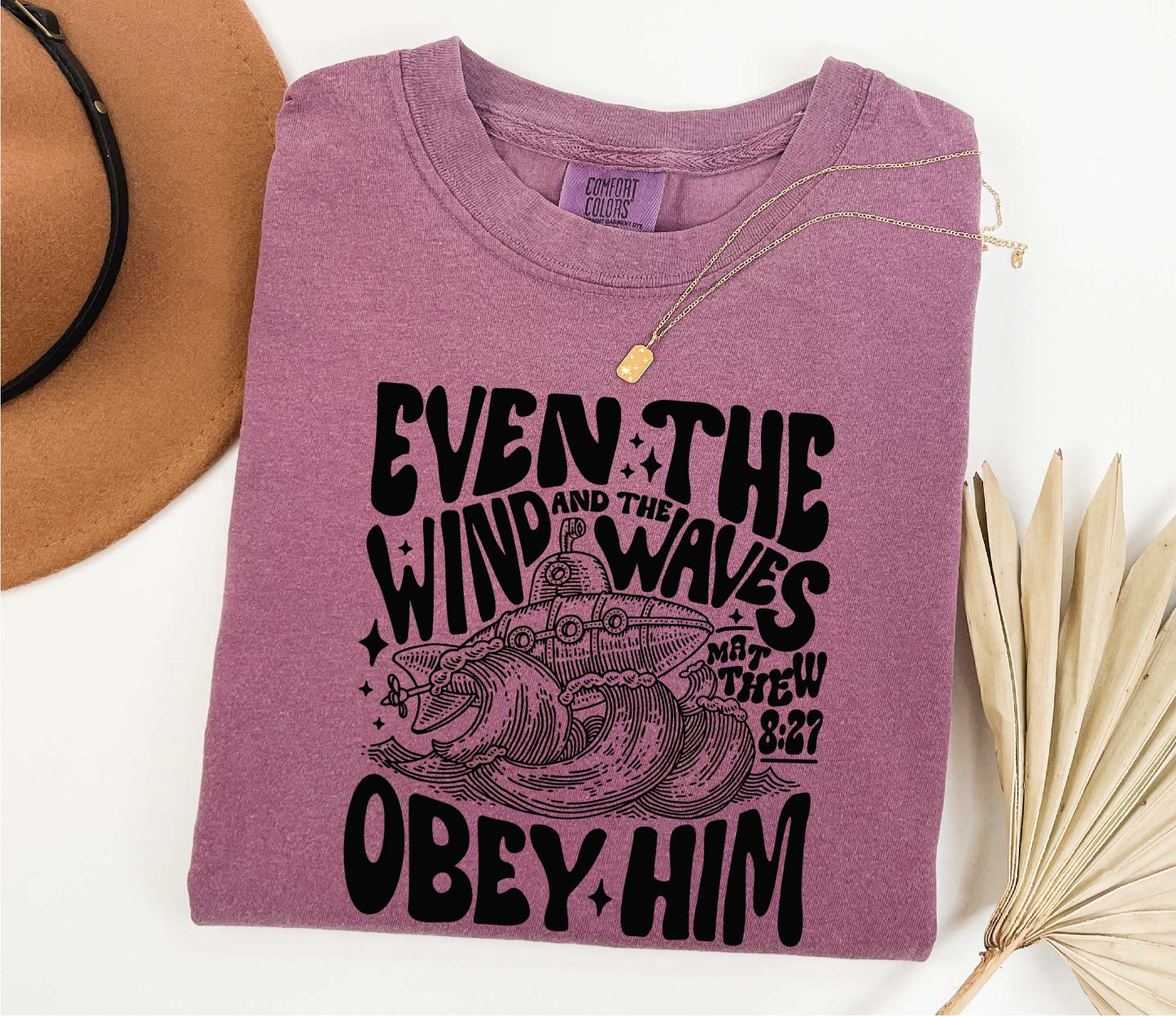Christian Bible Verse shirt Beachy Comfort Colors Tee