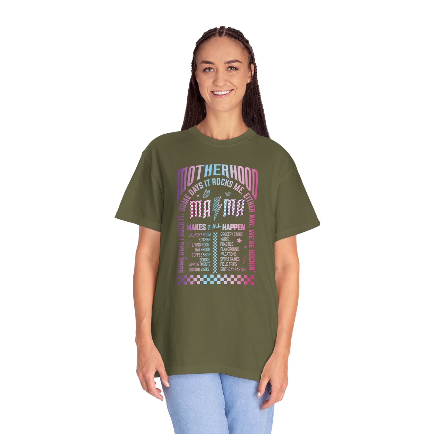 The Motherhood Tour Shirt - Mama Rock Tour Shirt