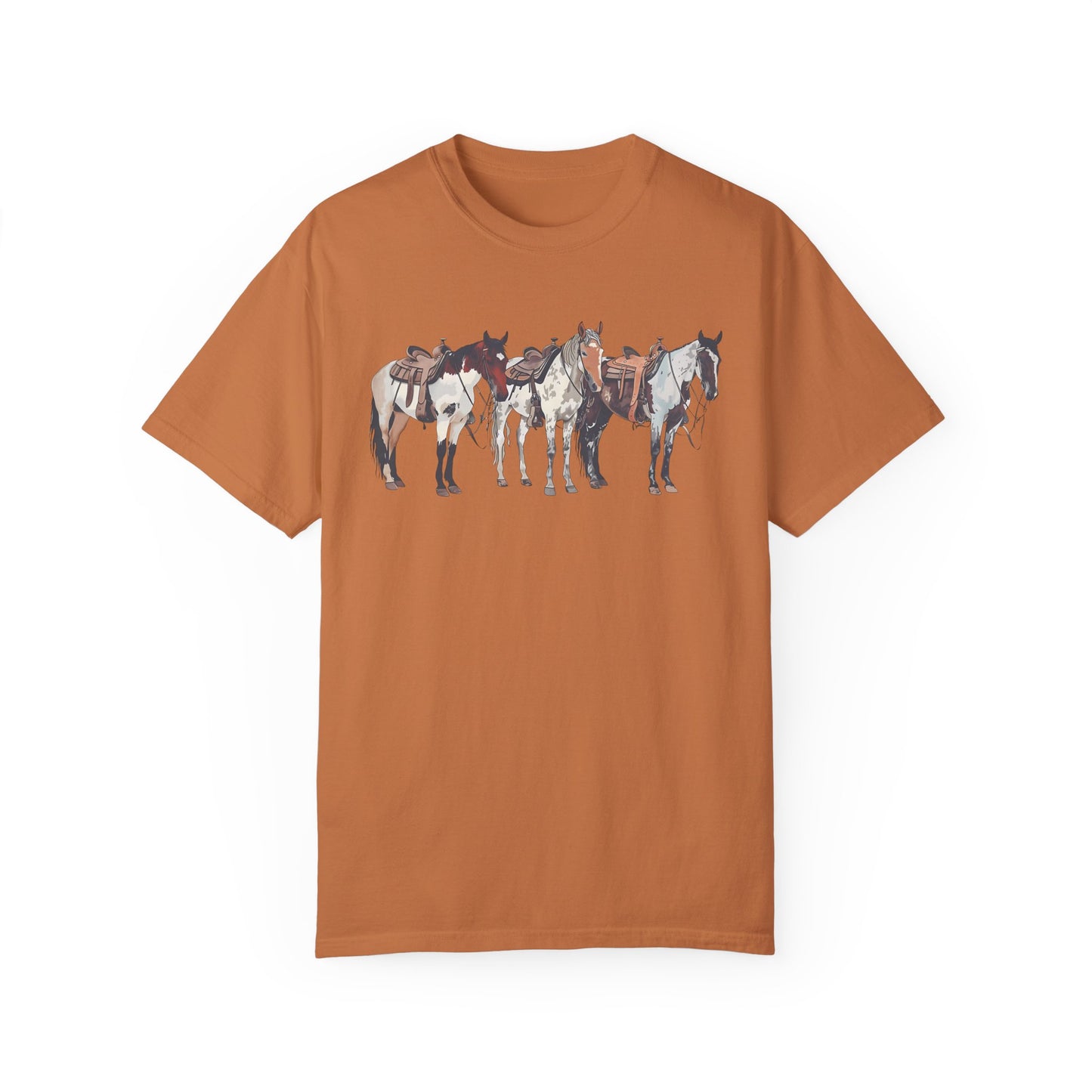 Western Horse Shirt | Cowboy Style Clothing for Horse Lovers