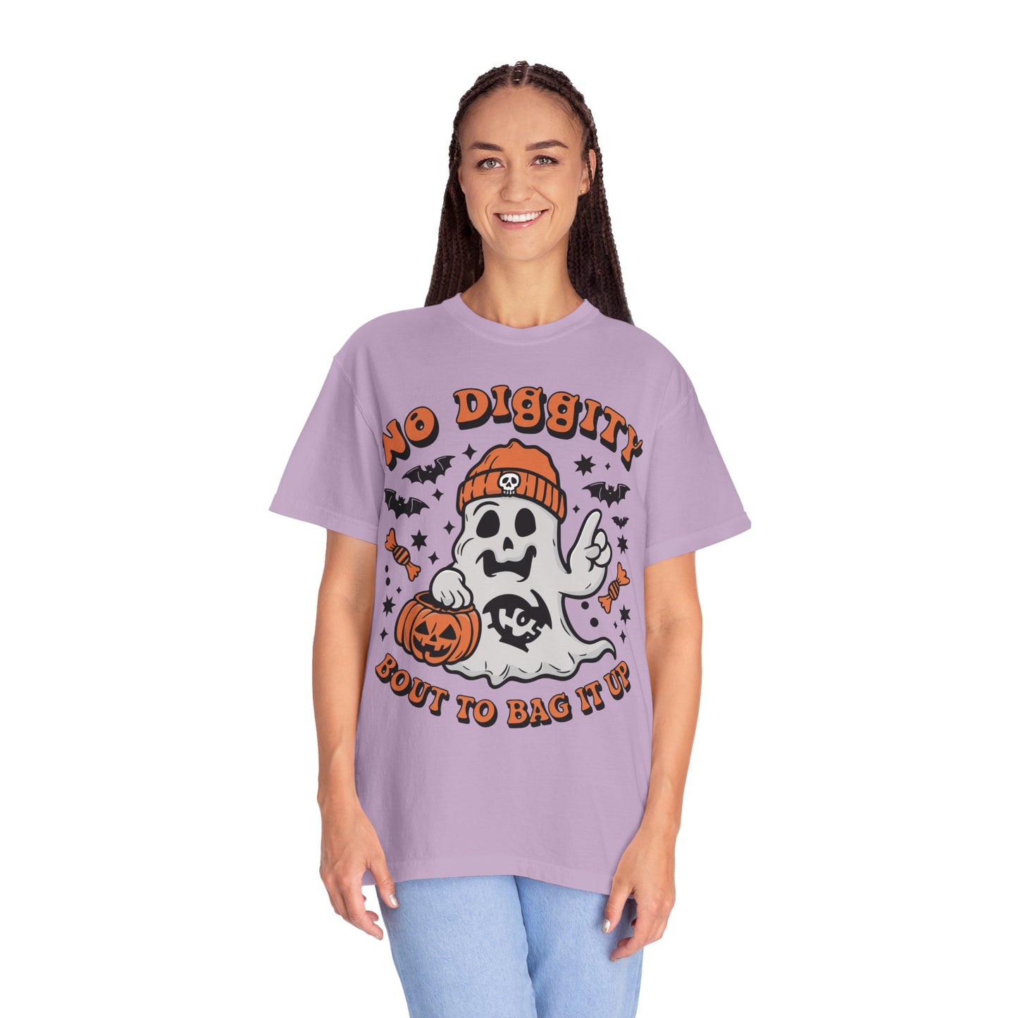 No Diggity Bout To Bag It Up Shirt - Halloween Shirt