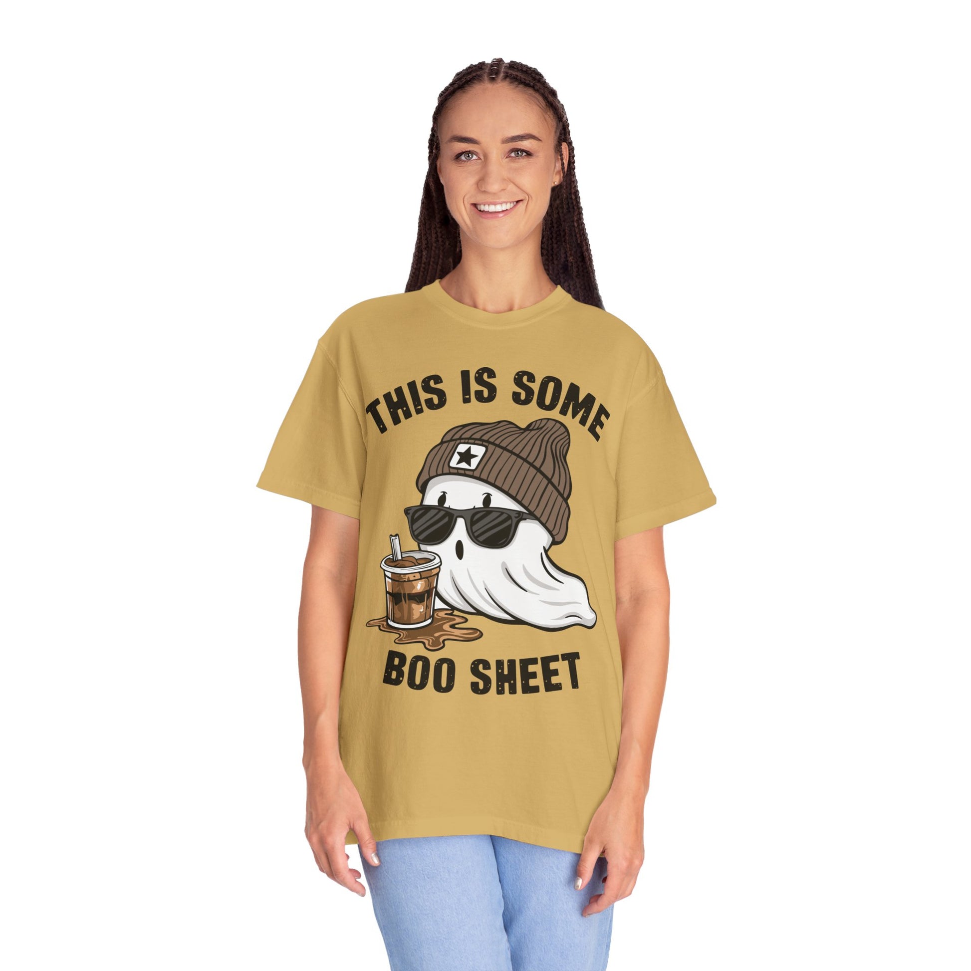This Is Some Boo Sheet T-Shirt - Halloween Shirt