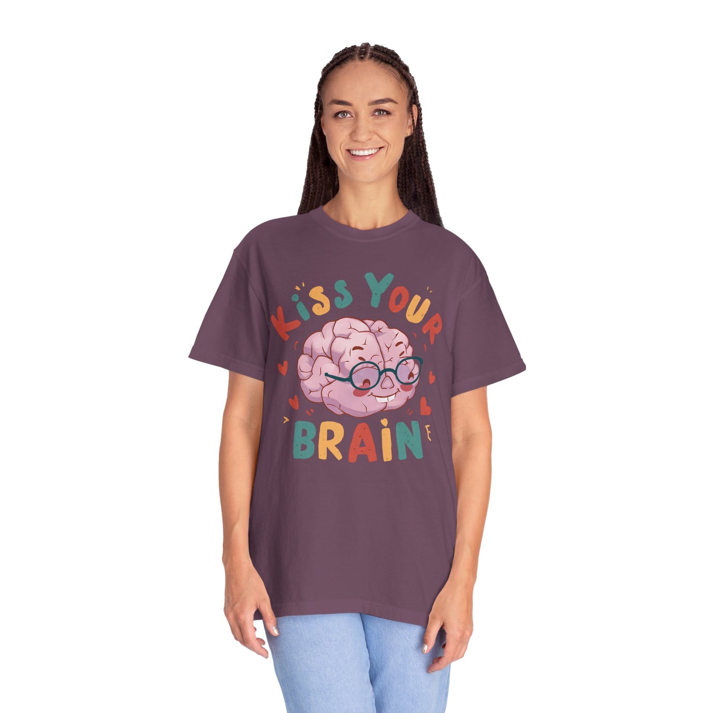 Kiss Your Brain Teacher Shirt