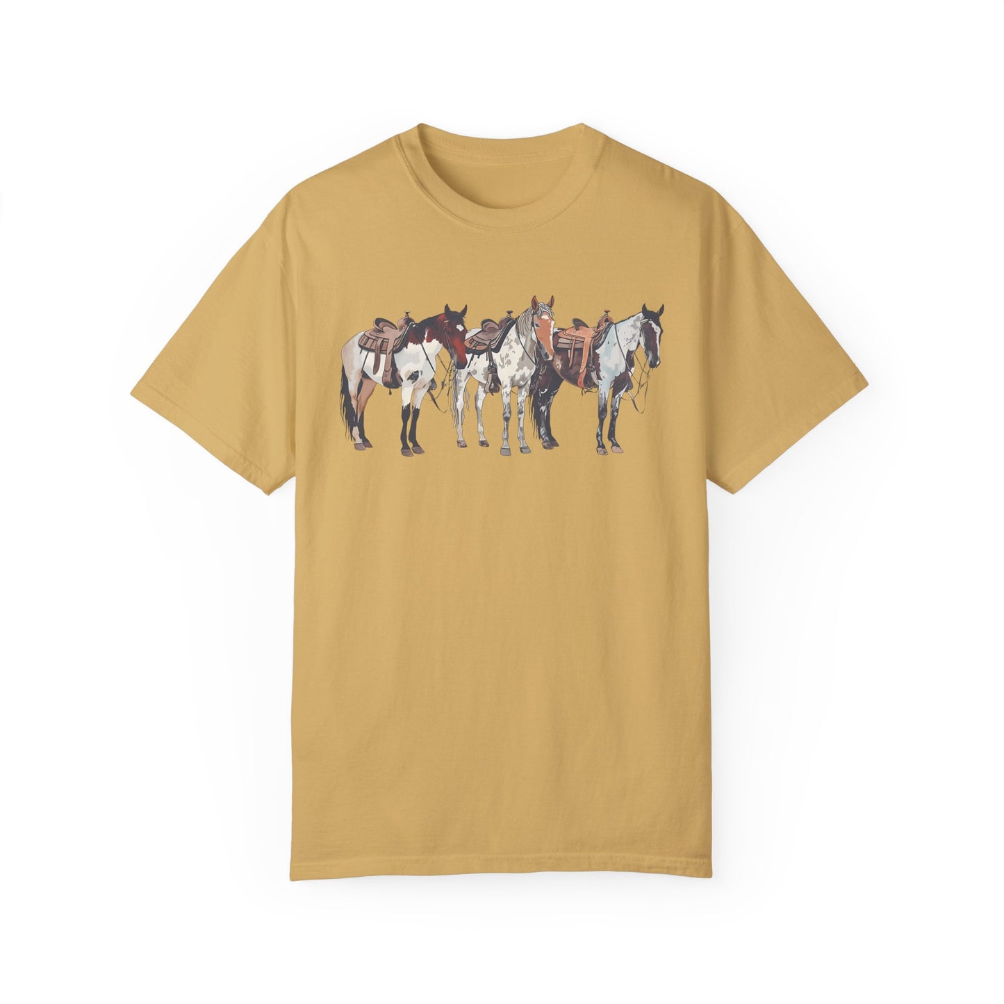 Western Horse Shirt | Cowboy Style Clothing for Horse Lovers