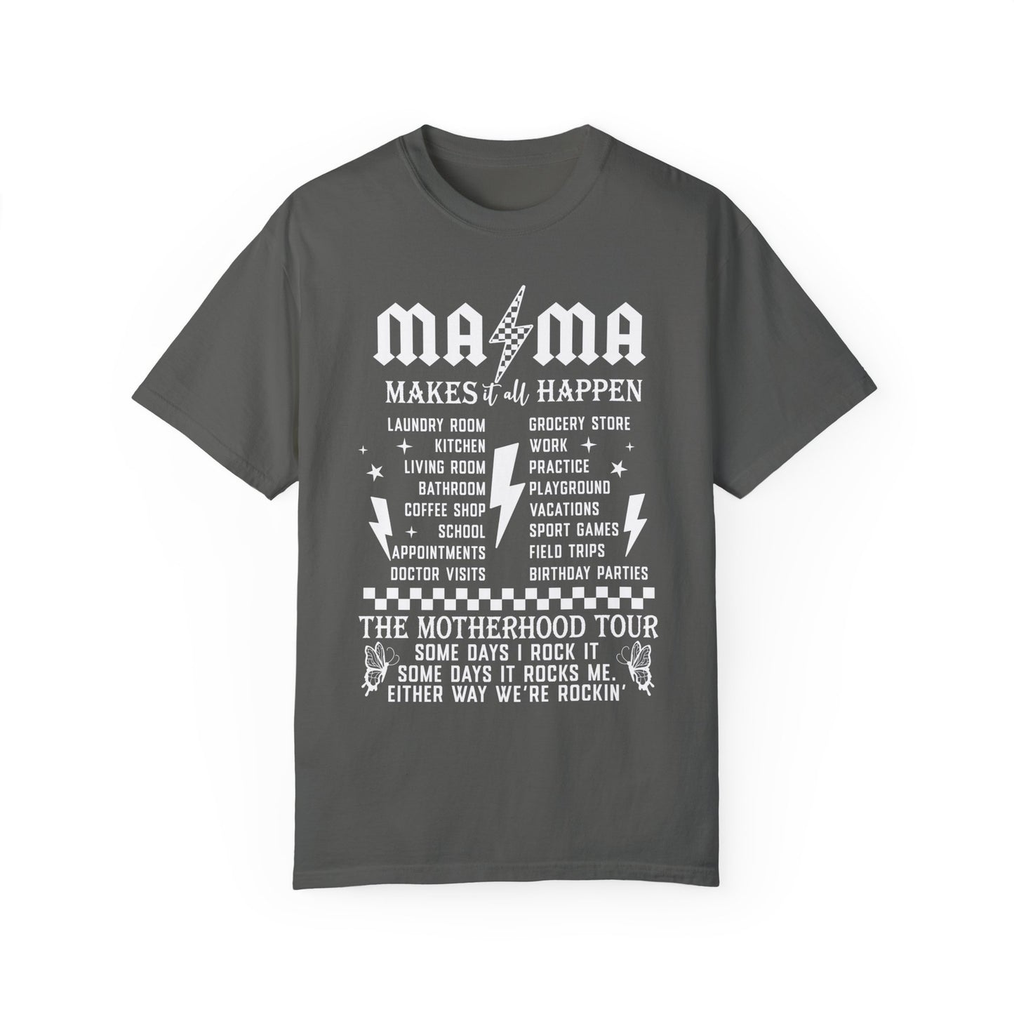 Funny Mama Summer Shirt | Humorous Mom Apparel Pepper