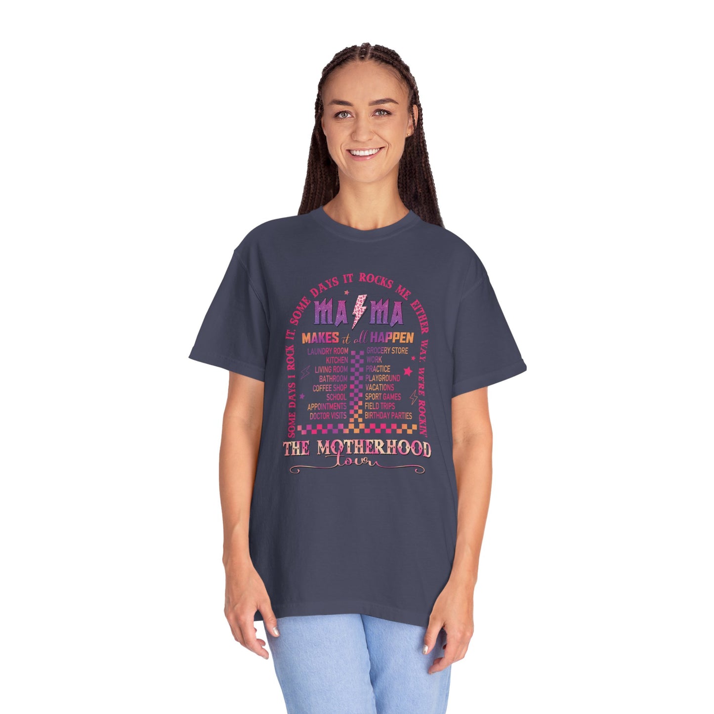 The Motherhood Tour Shirt - Mama Rock Tour Shirt