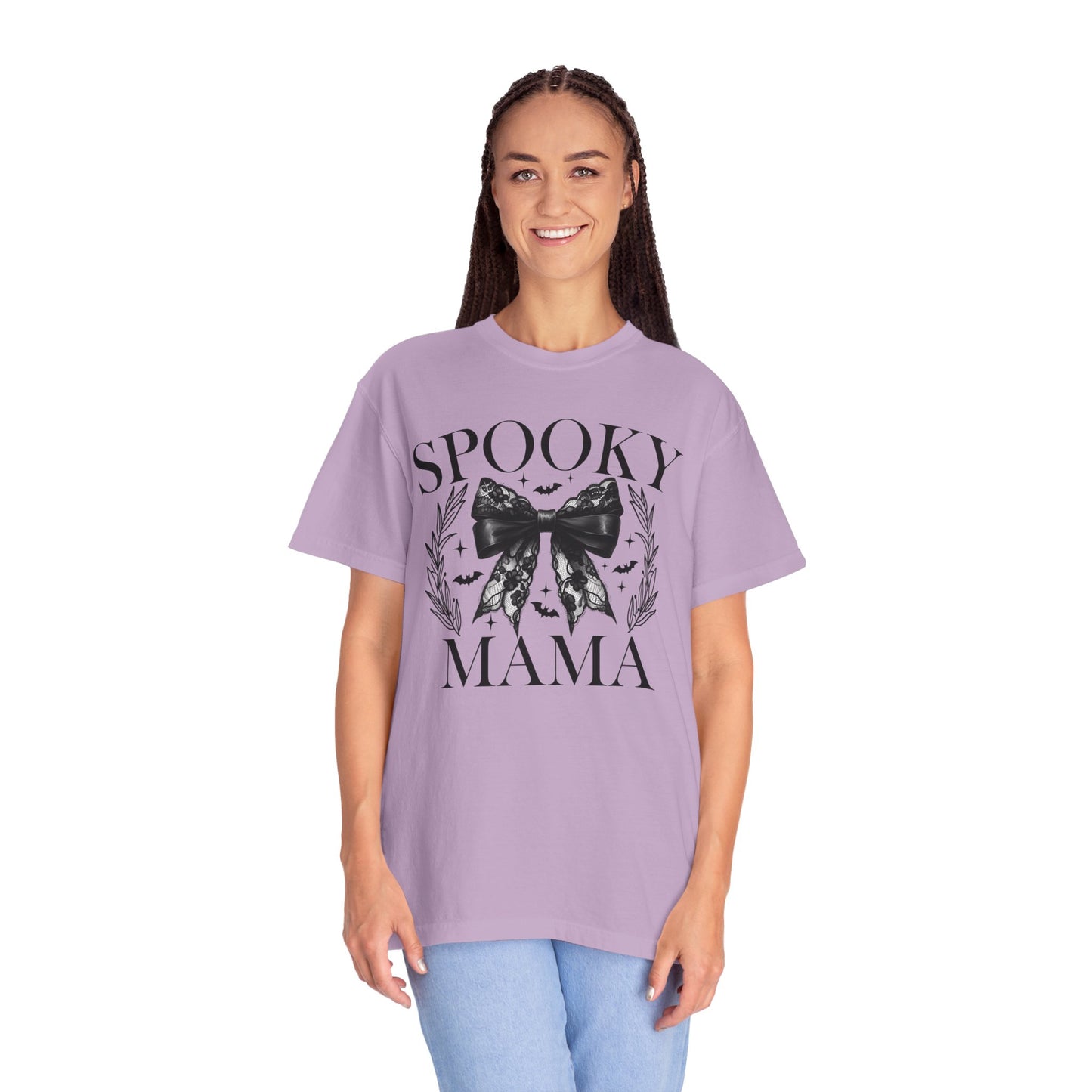 Spooky Mama Coquette Halloween Shirt