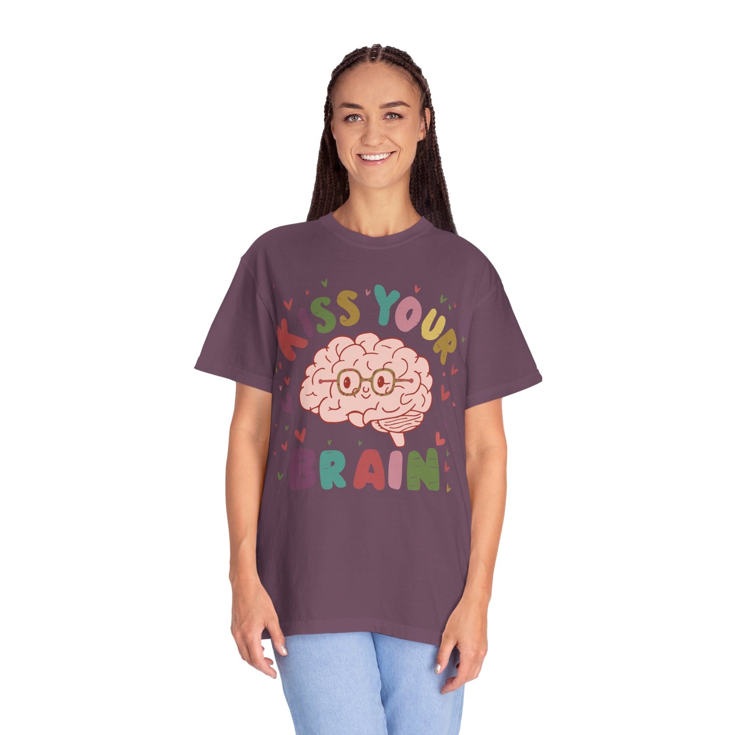 Teacher Shirt - Kiss Your Brain Shirt