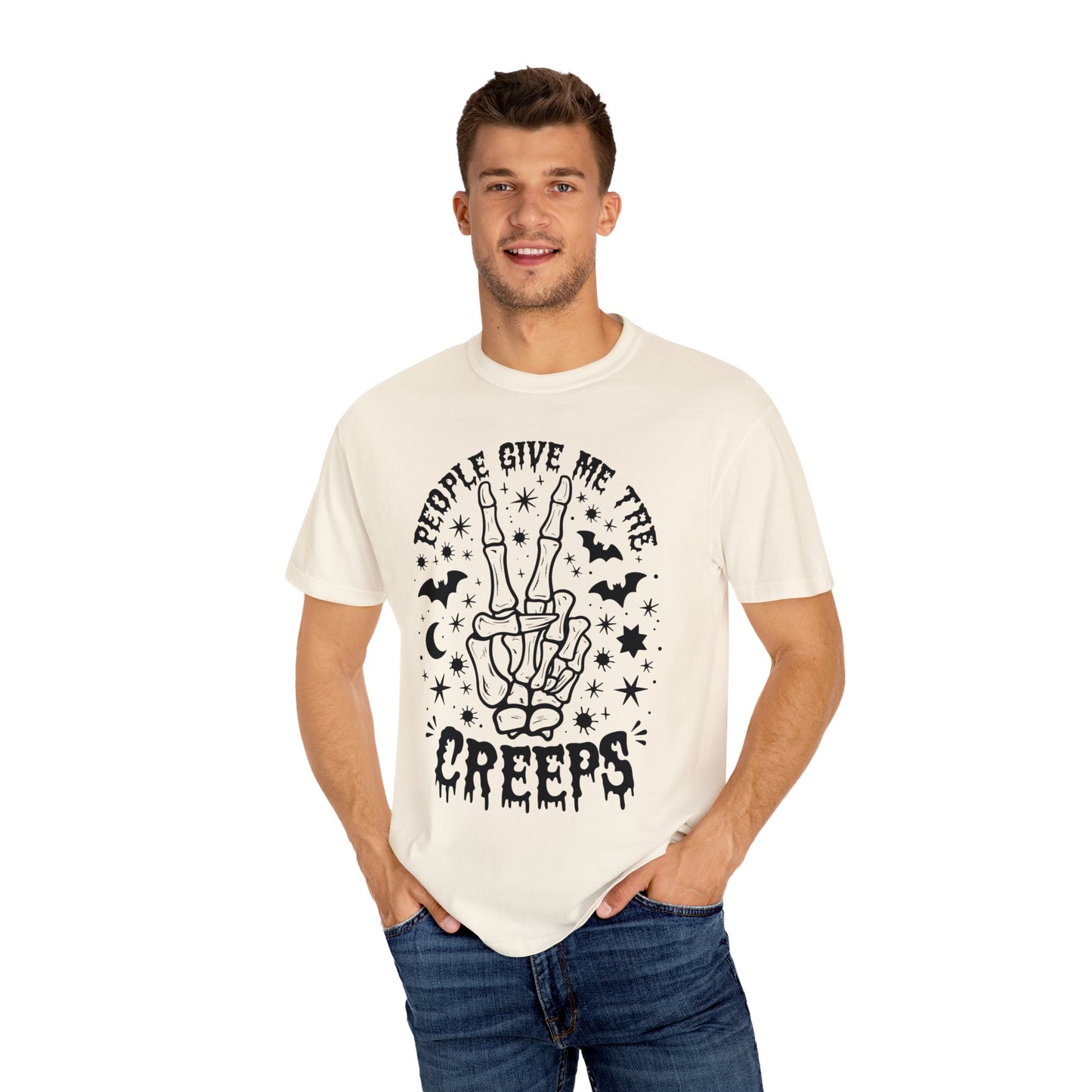 People Give Me The Creeps Halloween Horror Shirt