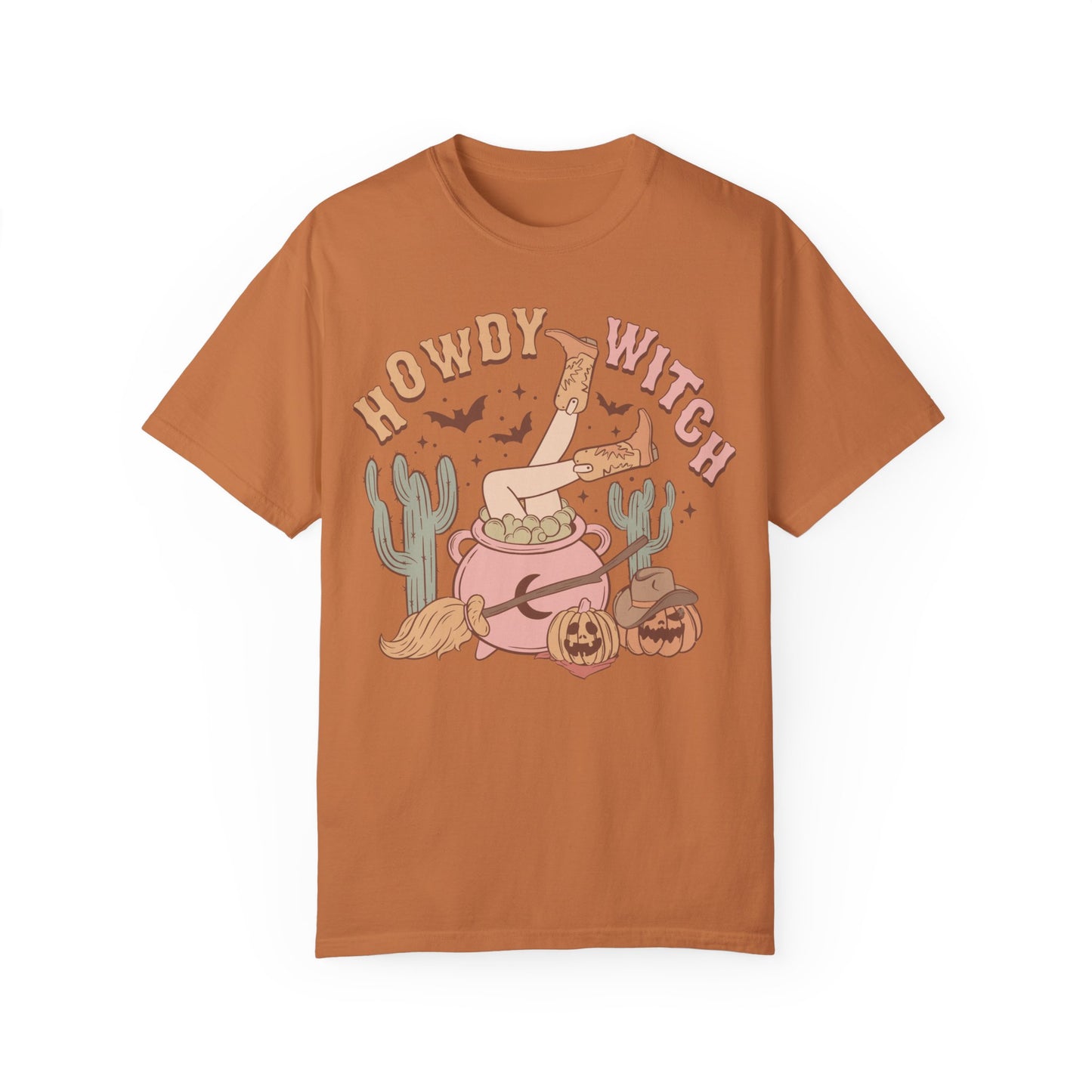 Howdy Witch Halloween Shirt | Spooky Witchy Apparel Yam