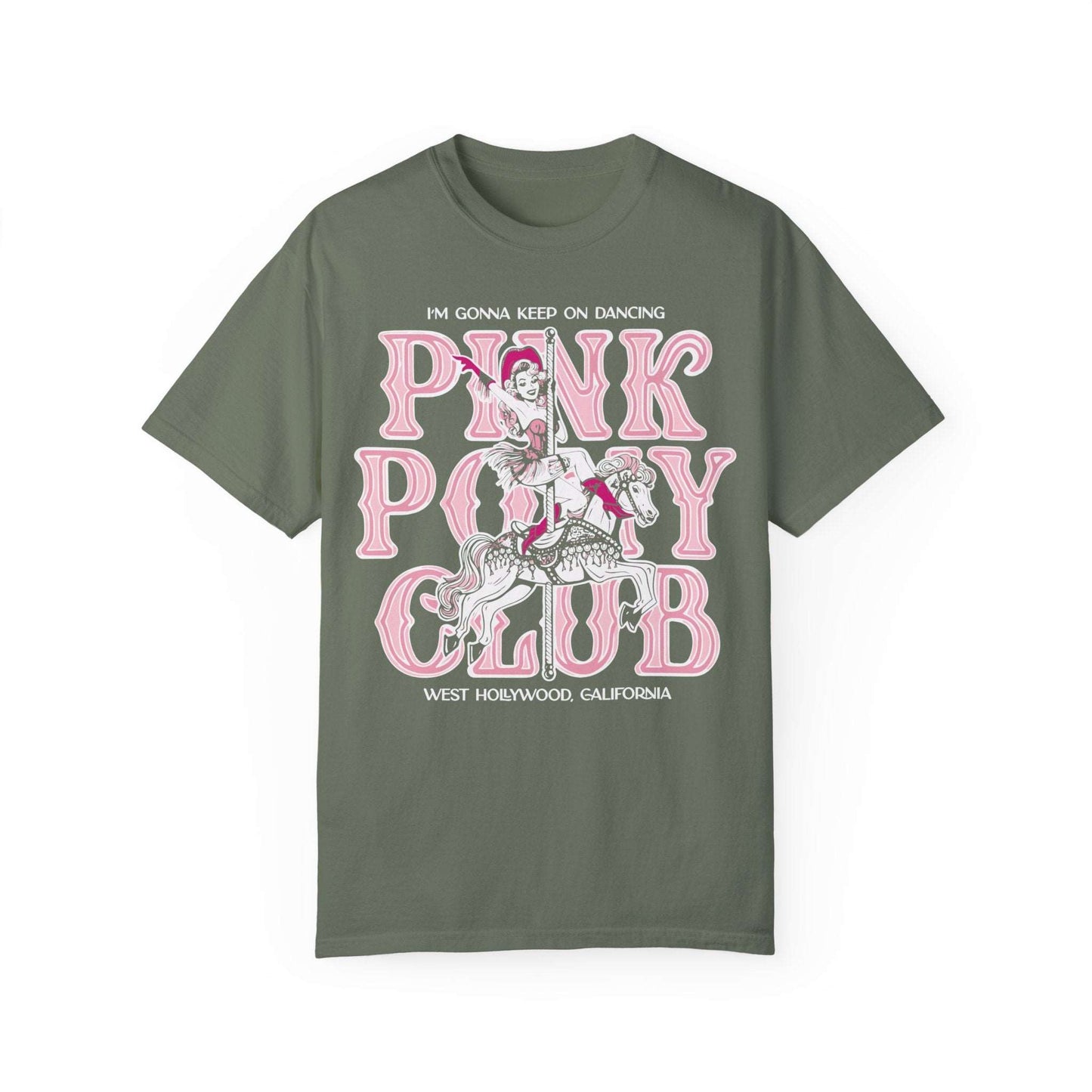 Chappell Roan Pink Pony Club Shirt- Midwest Princess 2024 Tour Tee Moss