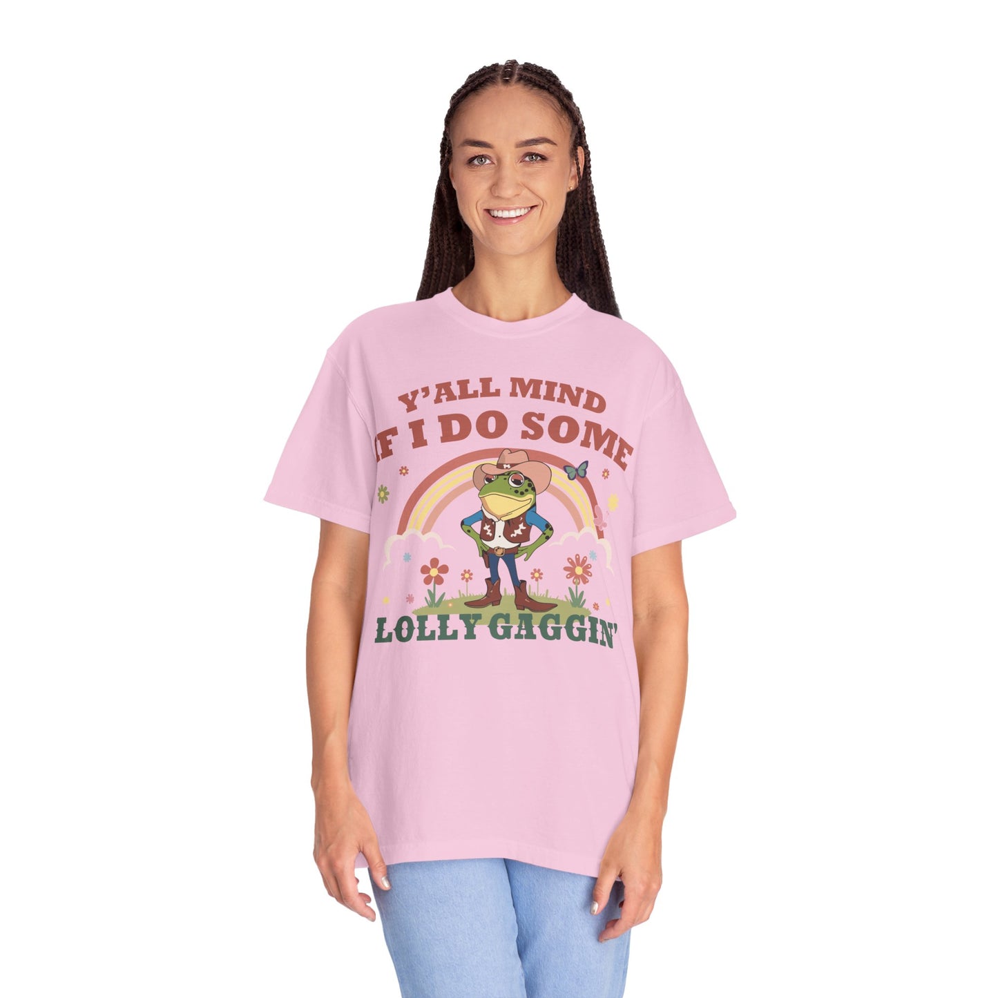 Yall Mind If I Do Some Lollygaggin - Funny Frog Shirt