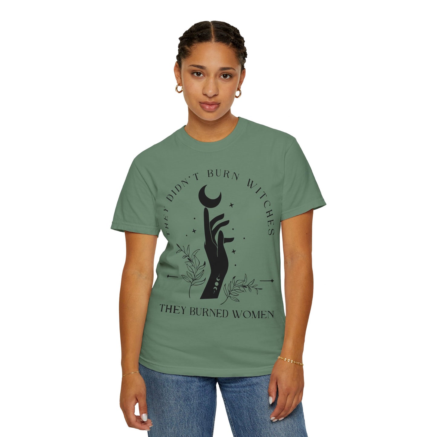 They Didn't Burn Witches They Burned Women, Witchy Feminist Shirt, Halloween Feminism