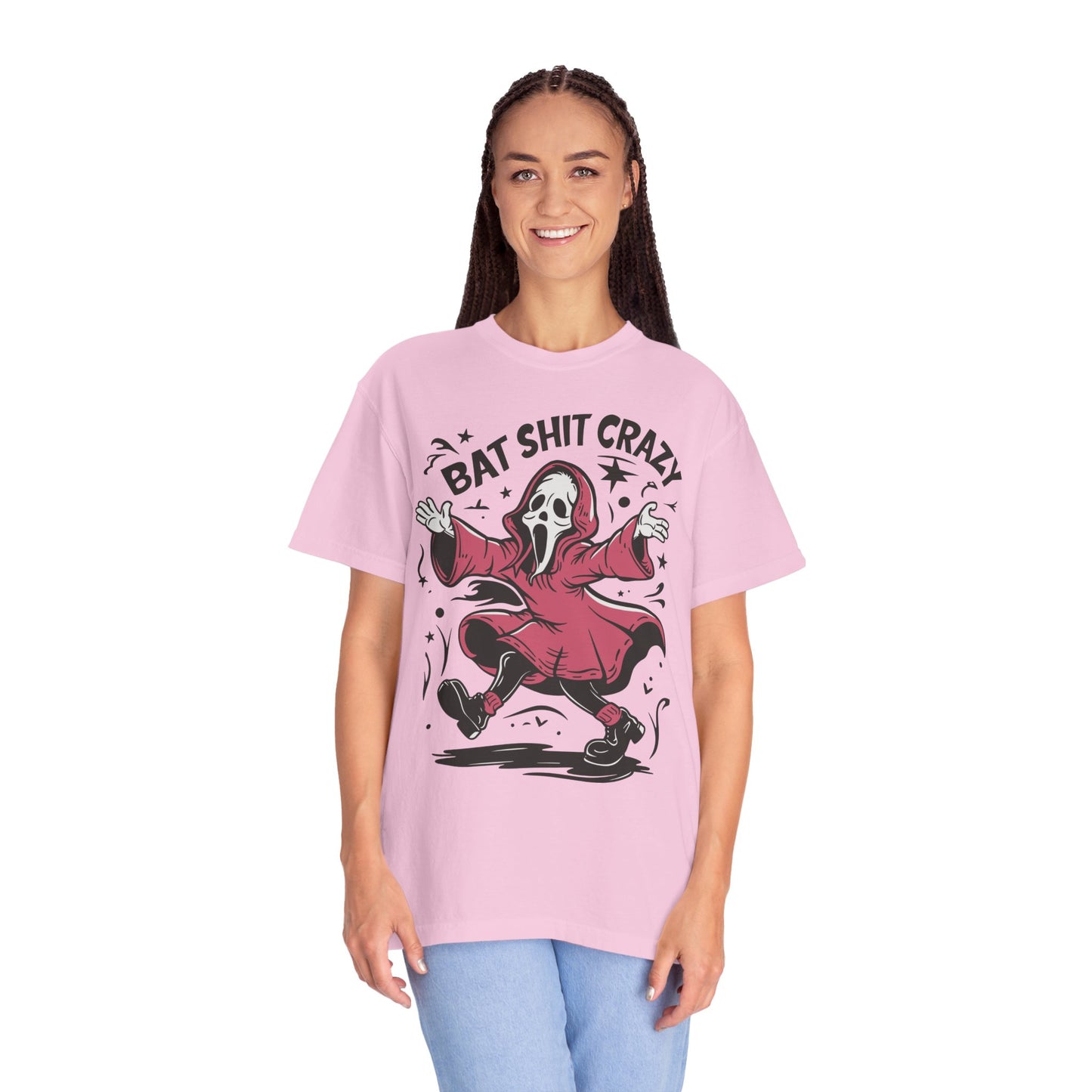 Bat Shit Crazy Funny Halloween Shirt - Ghost Season Tee