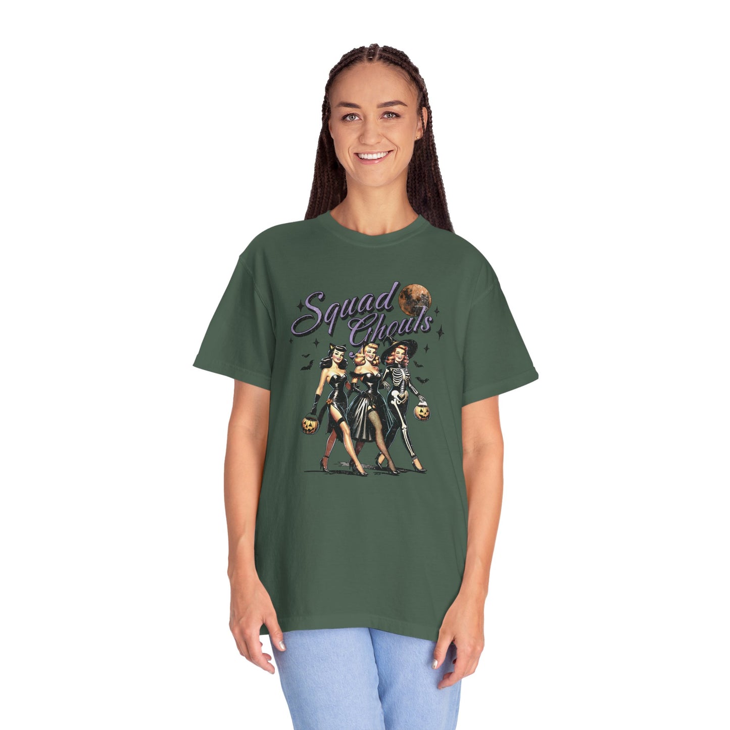 Squad Ghouls Shirt - Vintage Halloween Shirt