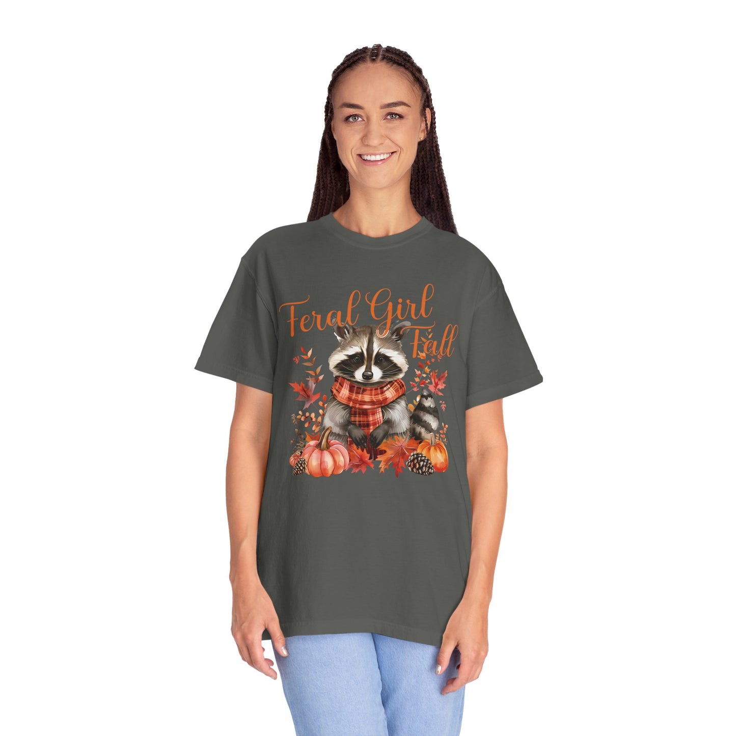 Feral Girl Autumn Shirt