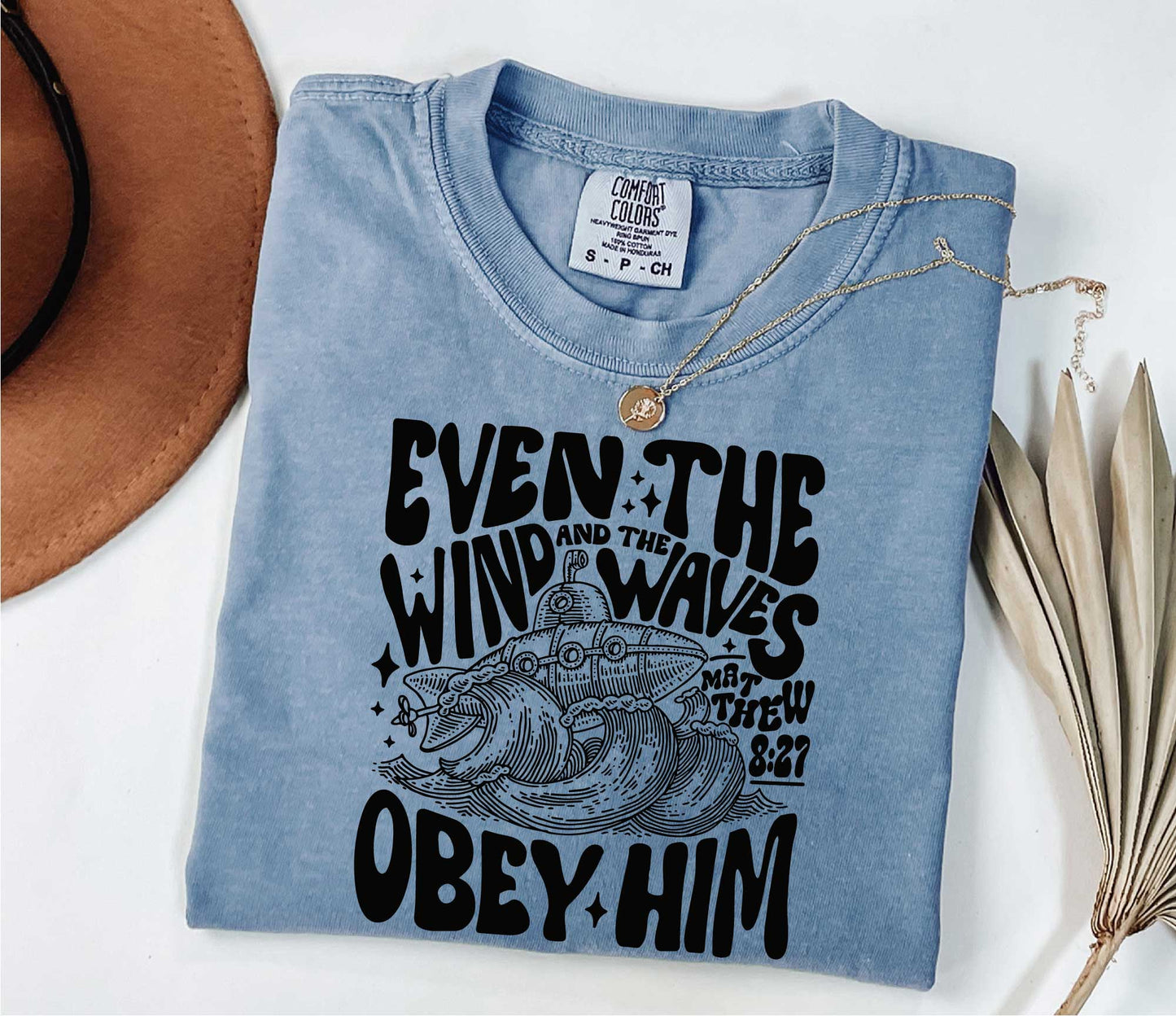 Christian Bible Verse shirt Beachy Comfort Colors Tee