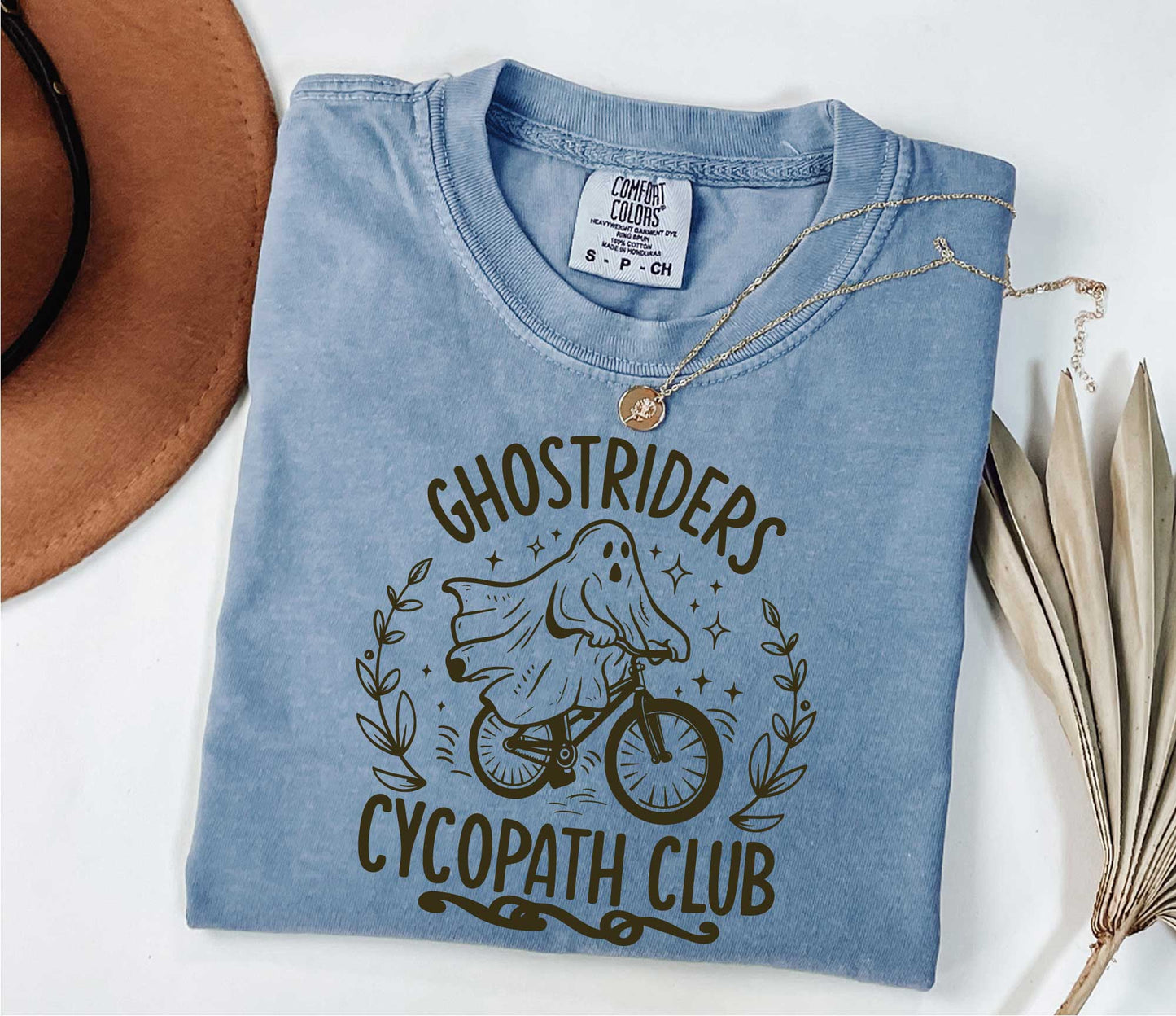 Comfort Colors Cycopath Halloween T-Shirt