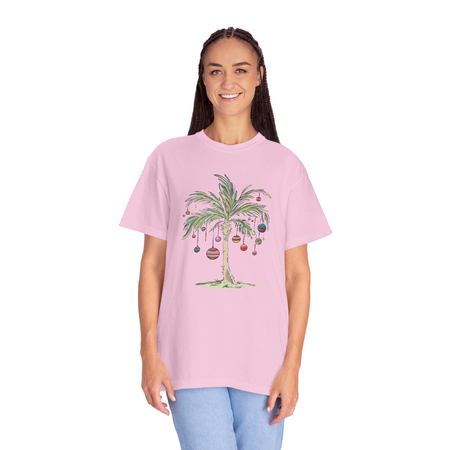 Christmas Palm Tree Shirt - Tropical Xmas Gift