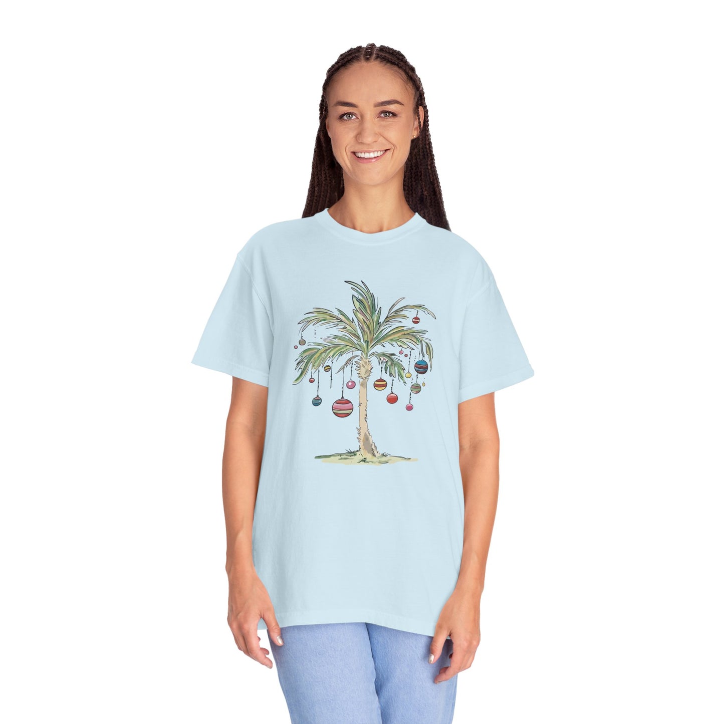 Christmas Palm Tree Shirt - Tropical Xmas Gift