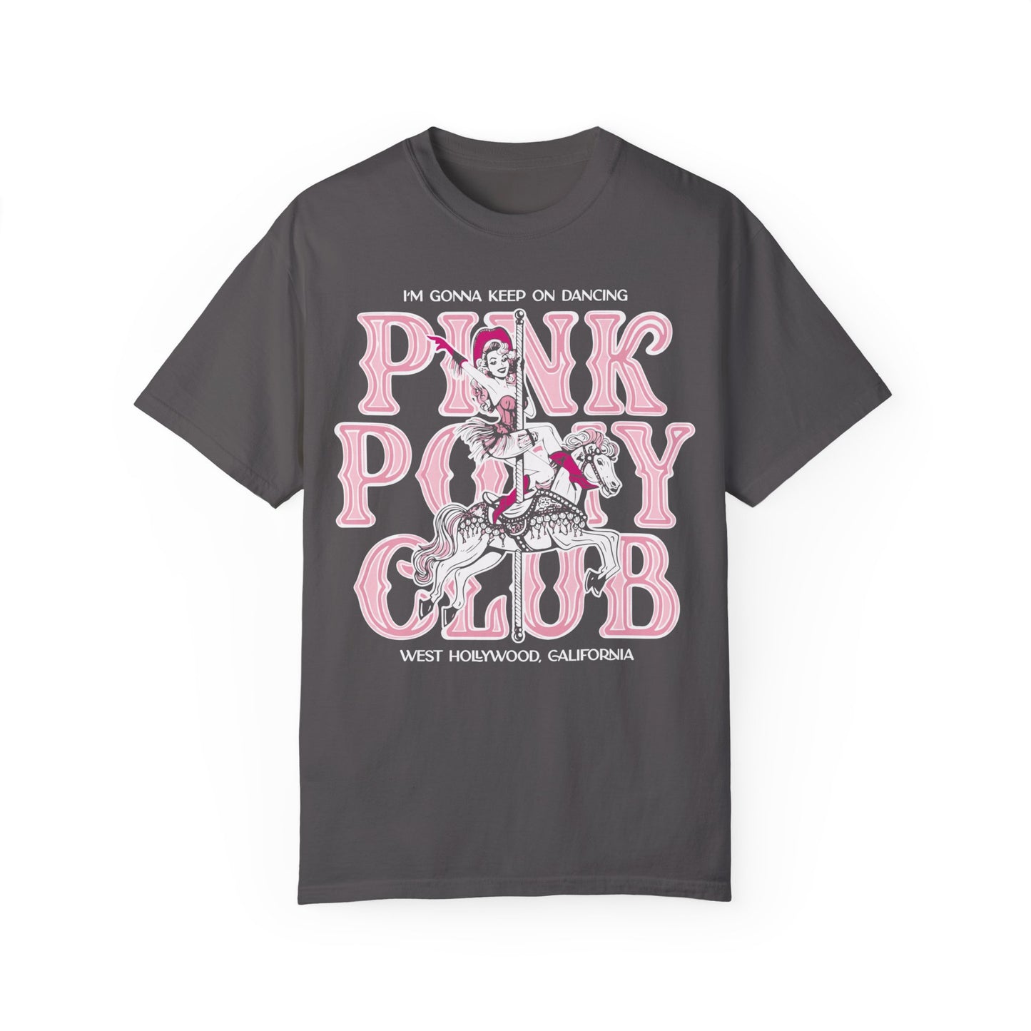 Chappell Roan Pink Pony Club Shirt- Midwest Princess 2024 Tour Tee Graphite
