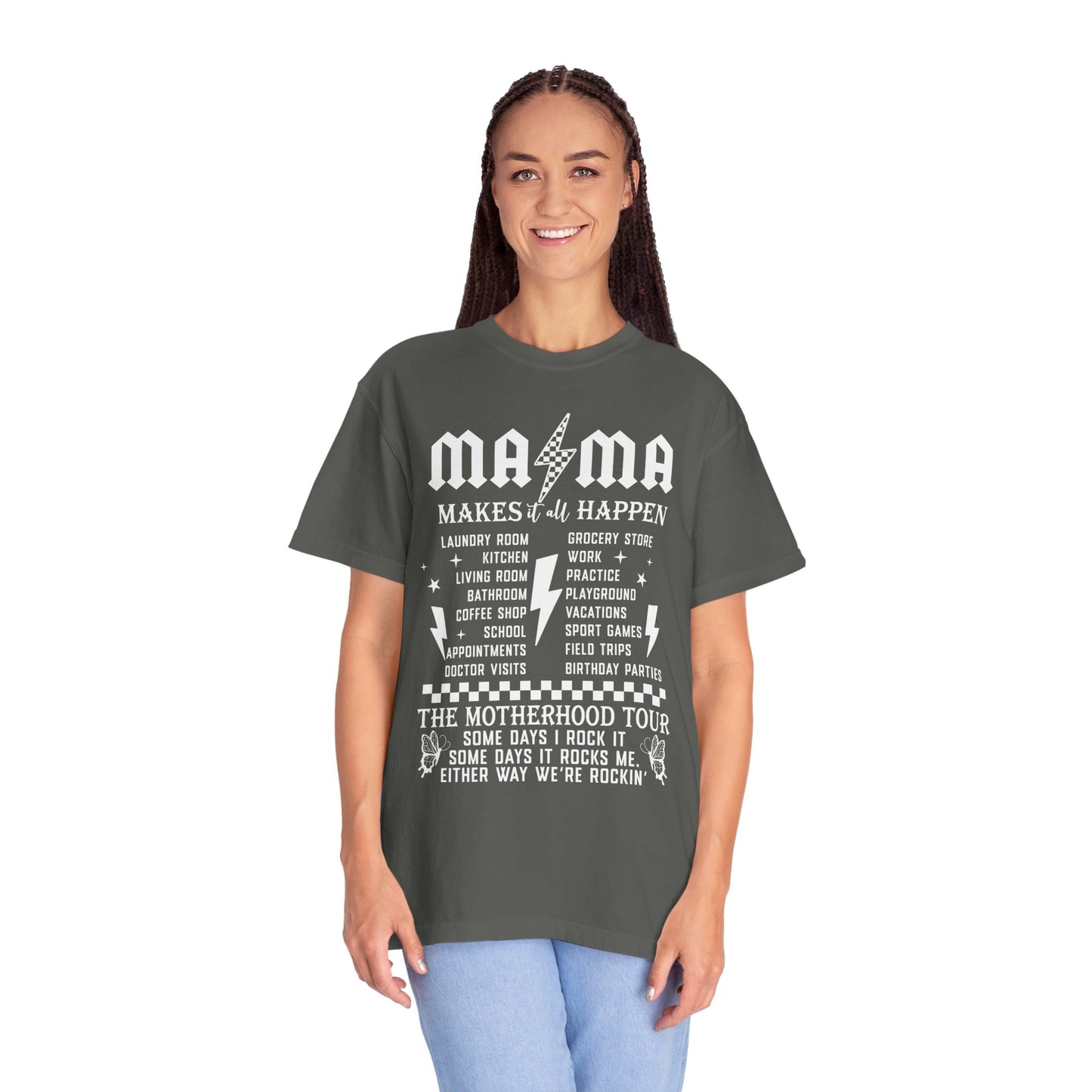 Funny Mama Summer Shirt | Humorous Mom Apparel