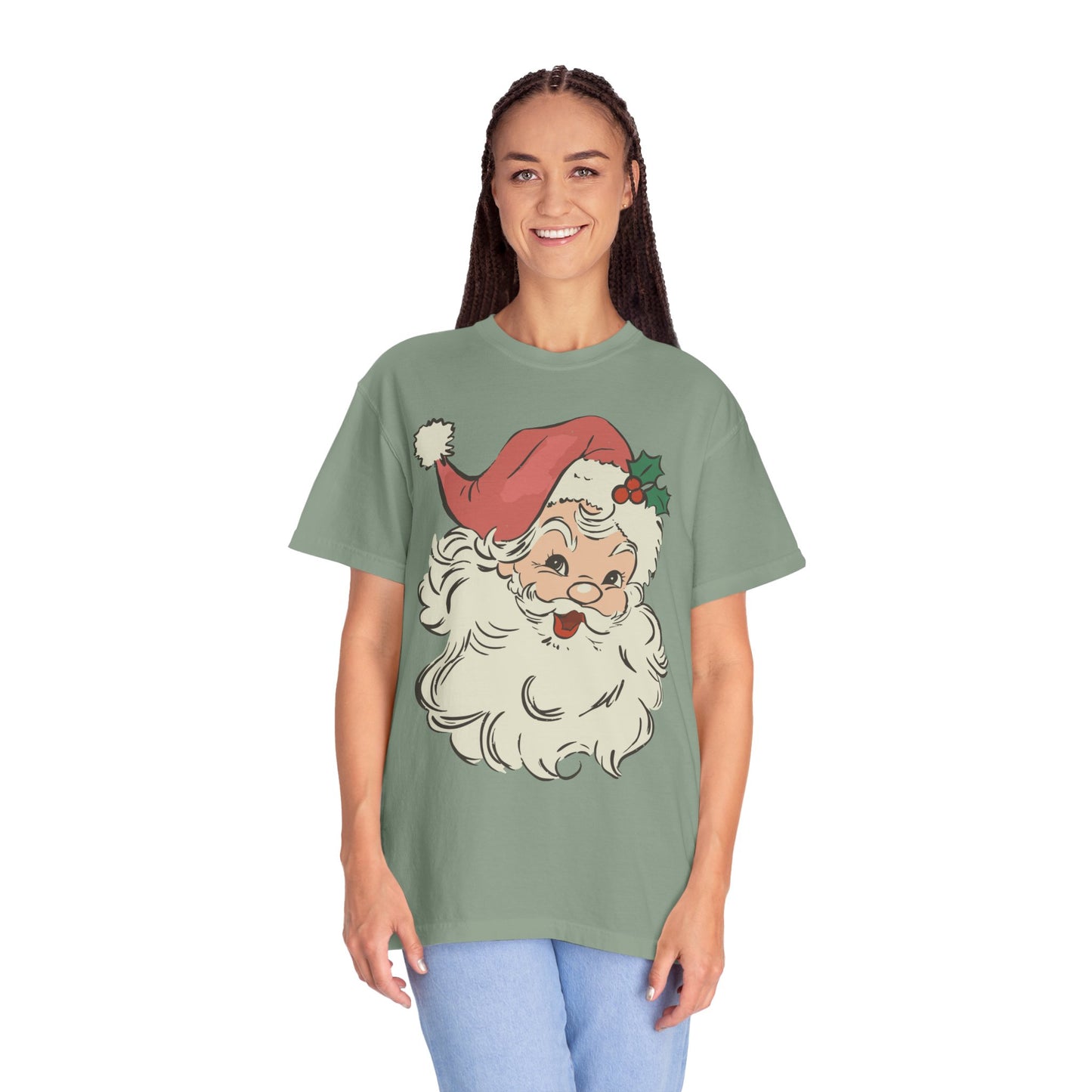 Vintage Santa Comfort Colors Shirt