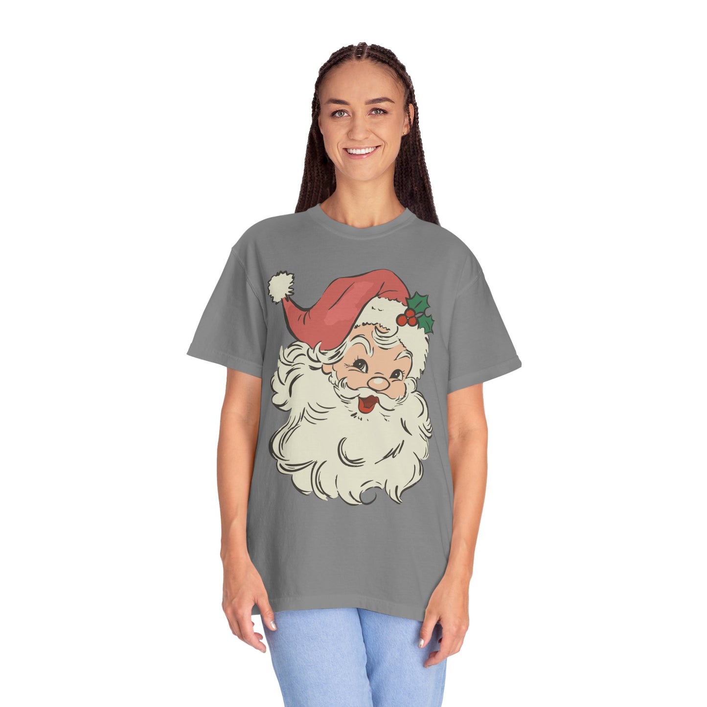 Vintage Santa Comfort Colors Shirt