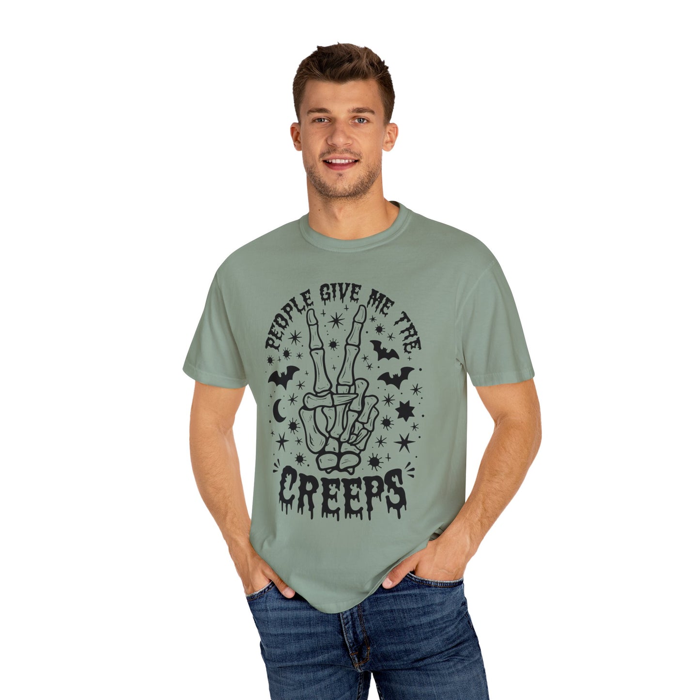 People Give Me The Creeps Halloween Horror Shirt