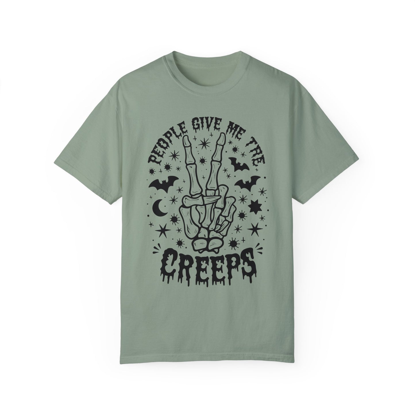 People Give Me The Creeps Halloween Horror Shirt Bay