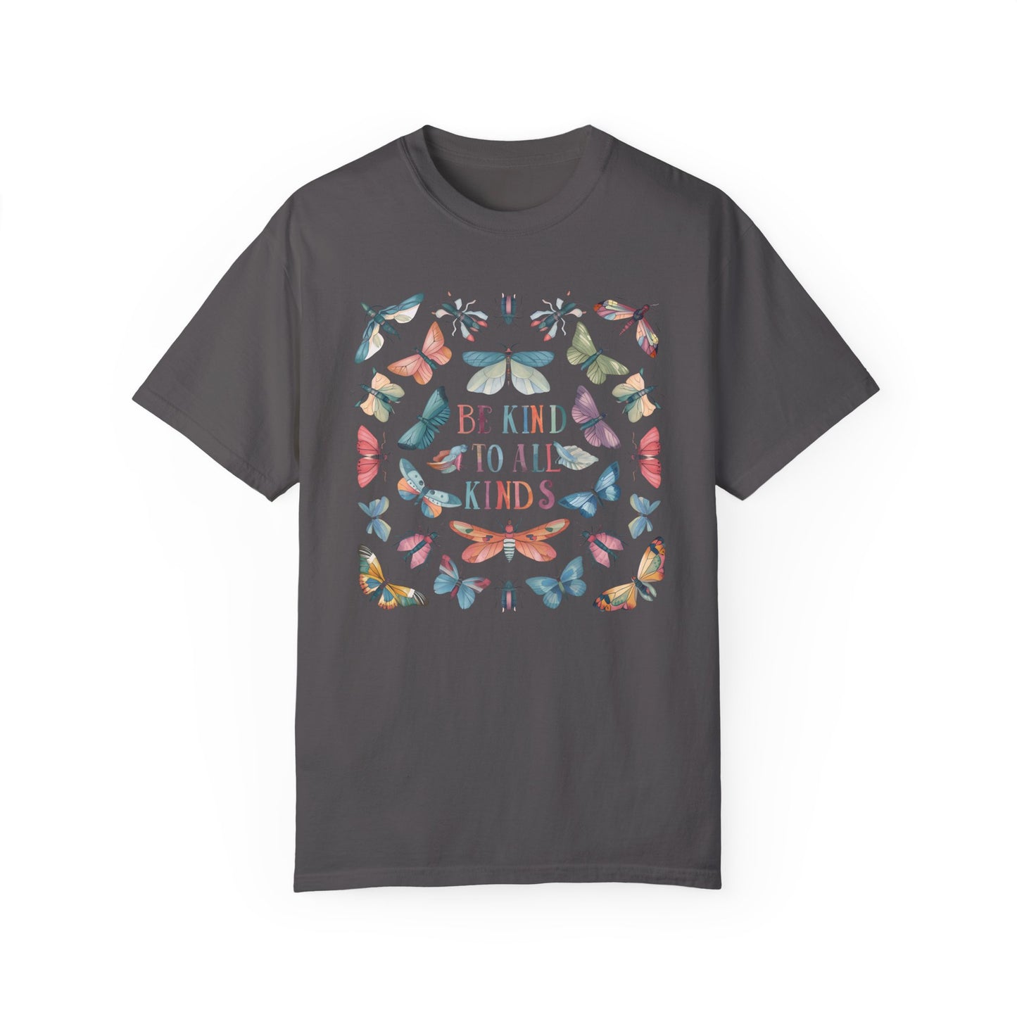 Be Kind To All Kinds Shirt Graphite