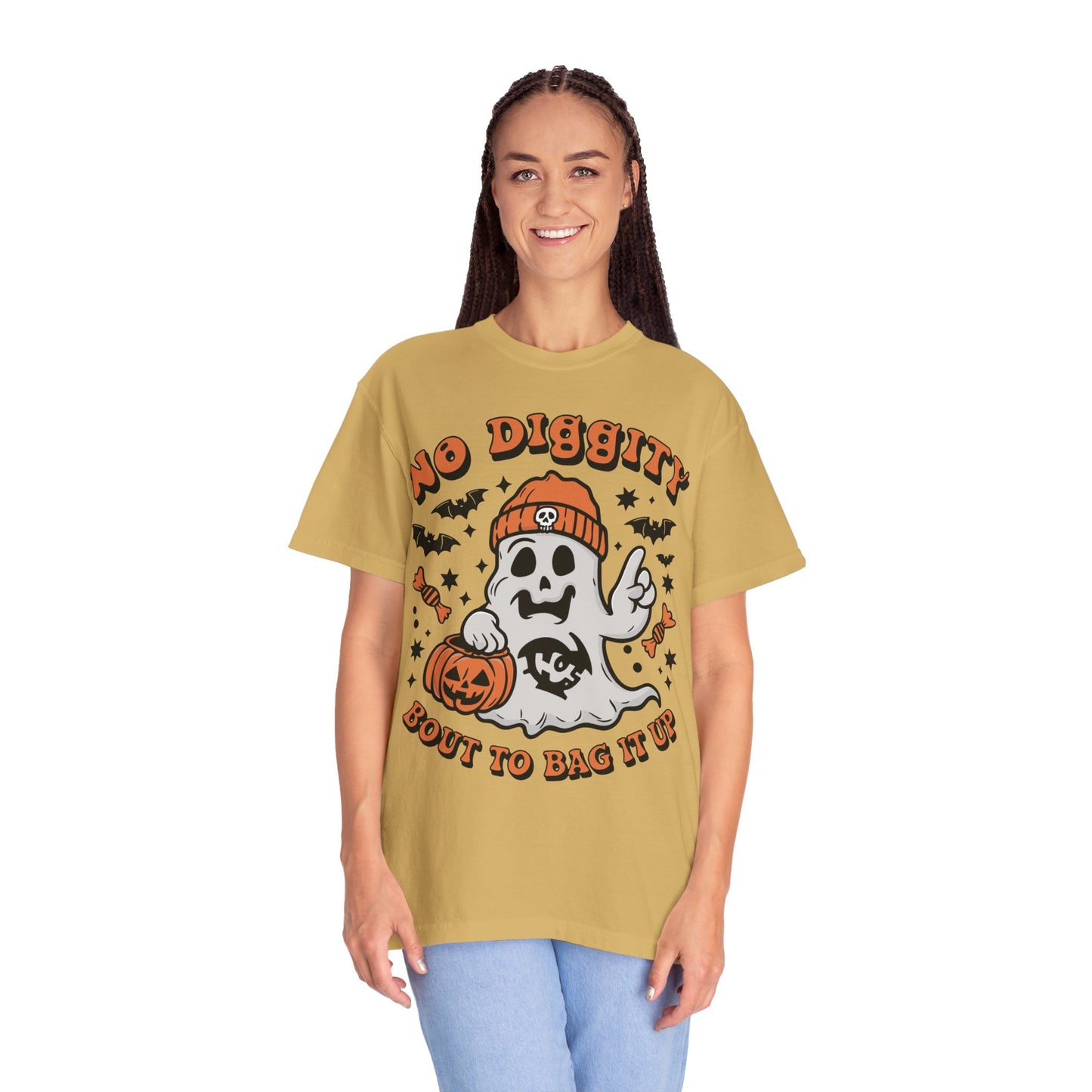 No Diggity Bout To Bag It Up Shirt - Halloween Shirt