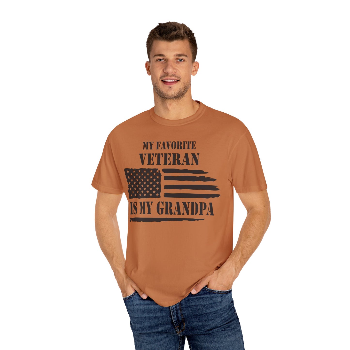 My Favorite Veteran Is My Grandpa Shirt