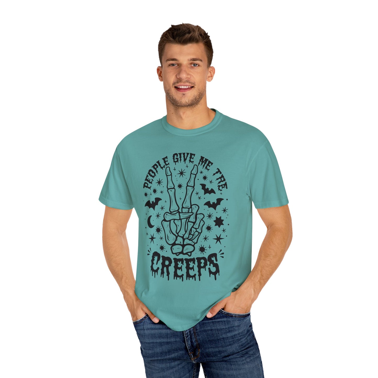 People Give Me The Creeps Halloween Horror Shirt