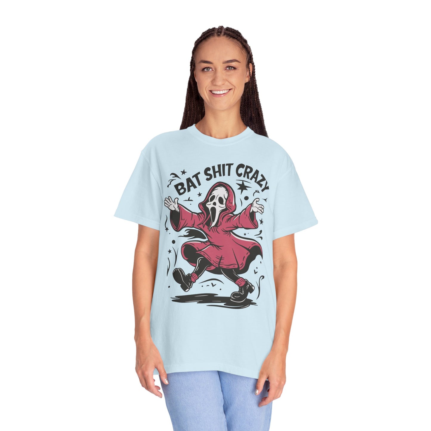 Bat Shit Crazy Funny Halloween Shirt - Ghost Season Tee