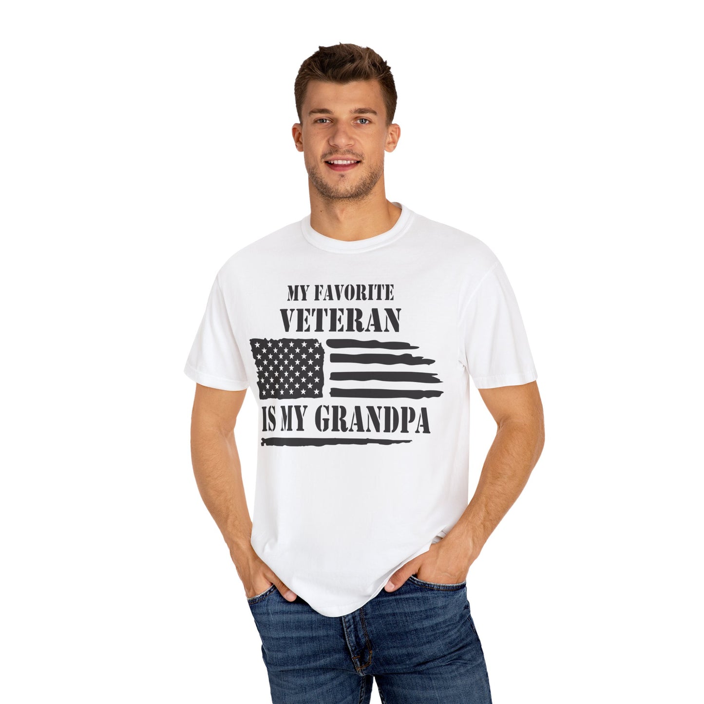 My Favorite Veteran Is My Grandpa Shirt