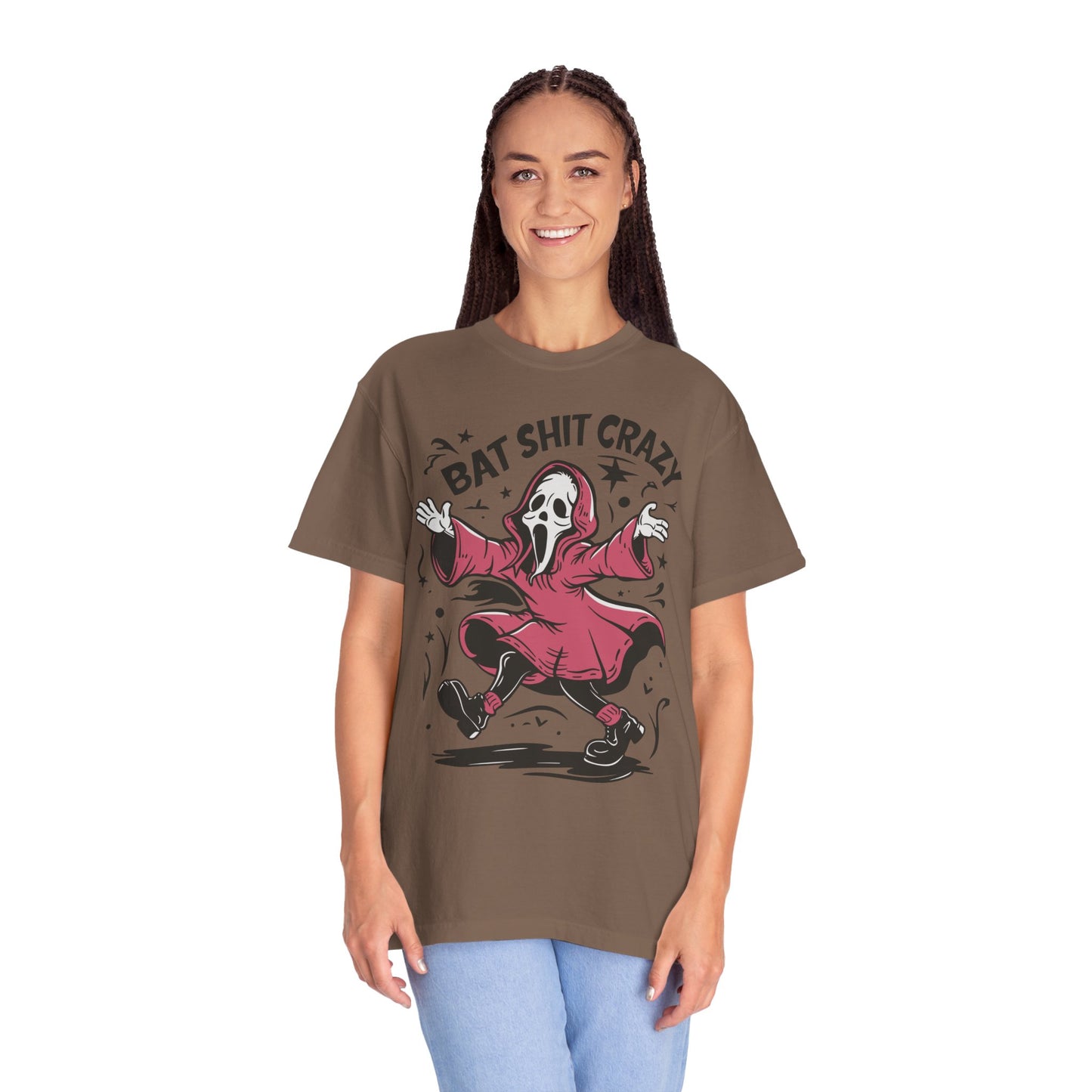 Bat Shit Crazy Funny Halloween Shirt - Ghost Season Tee